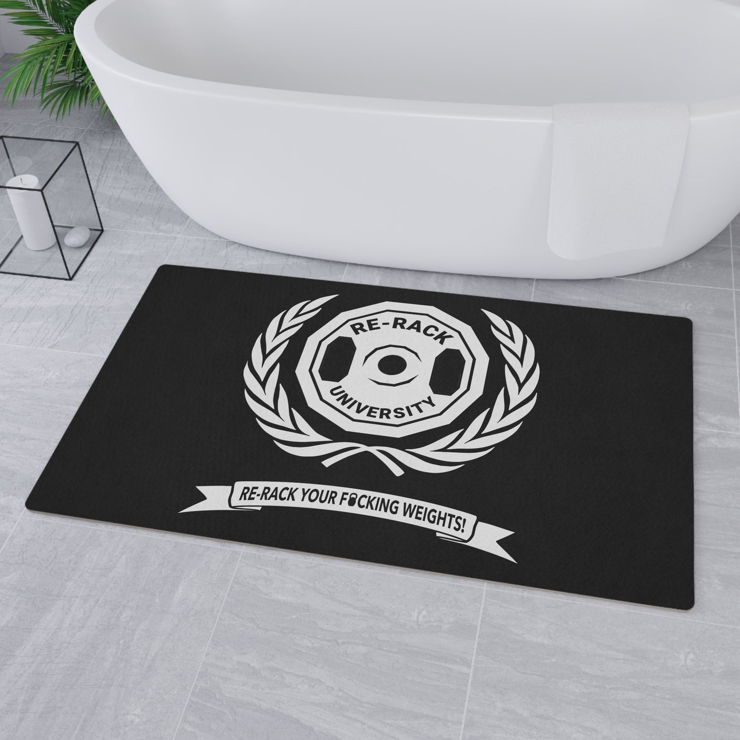 Re-Rack University Floor Mat