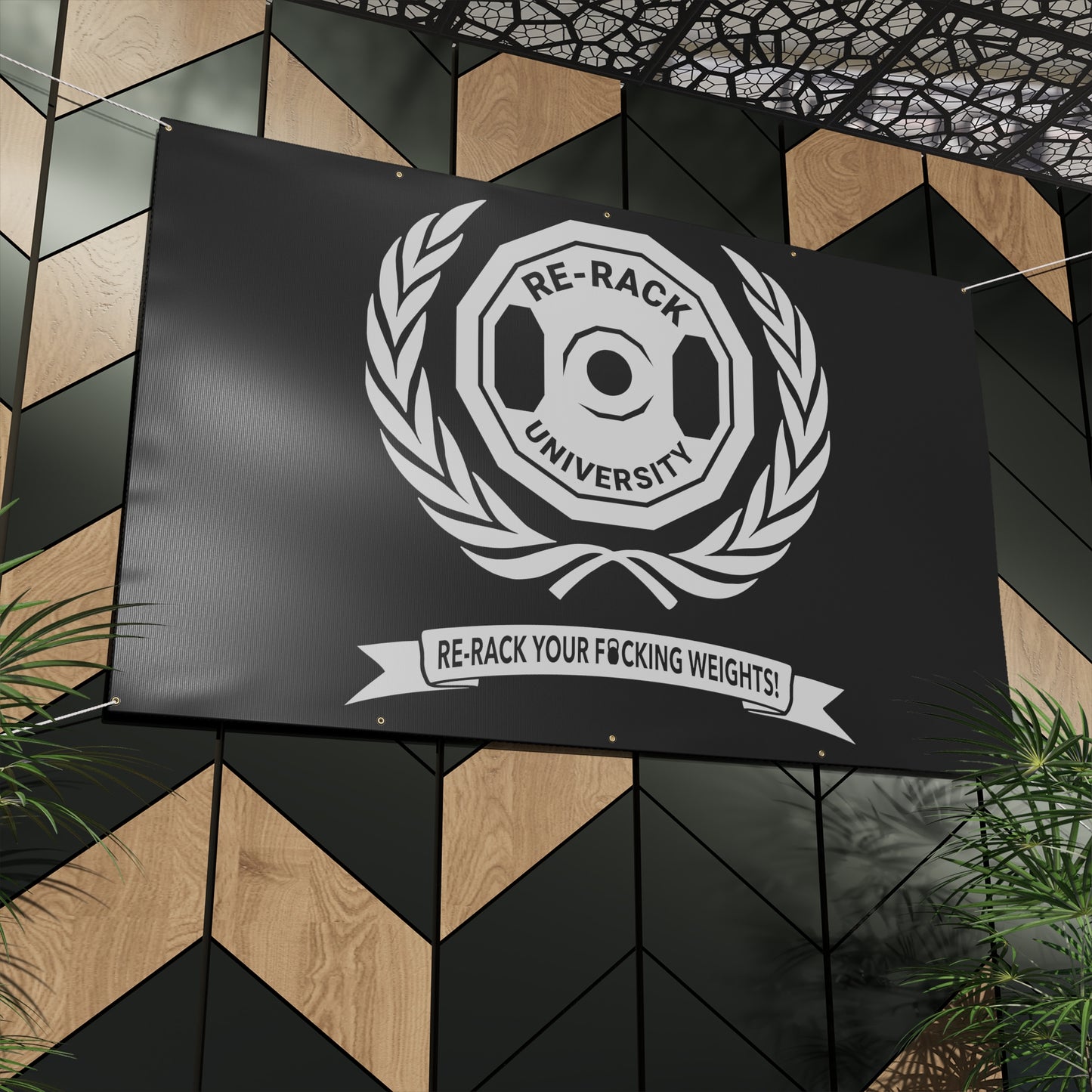 Matte Banner