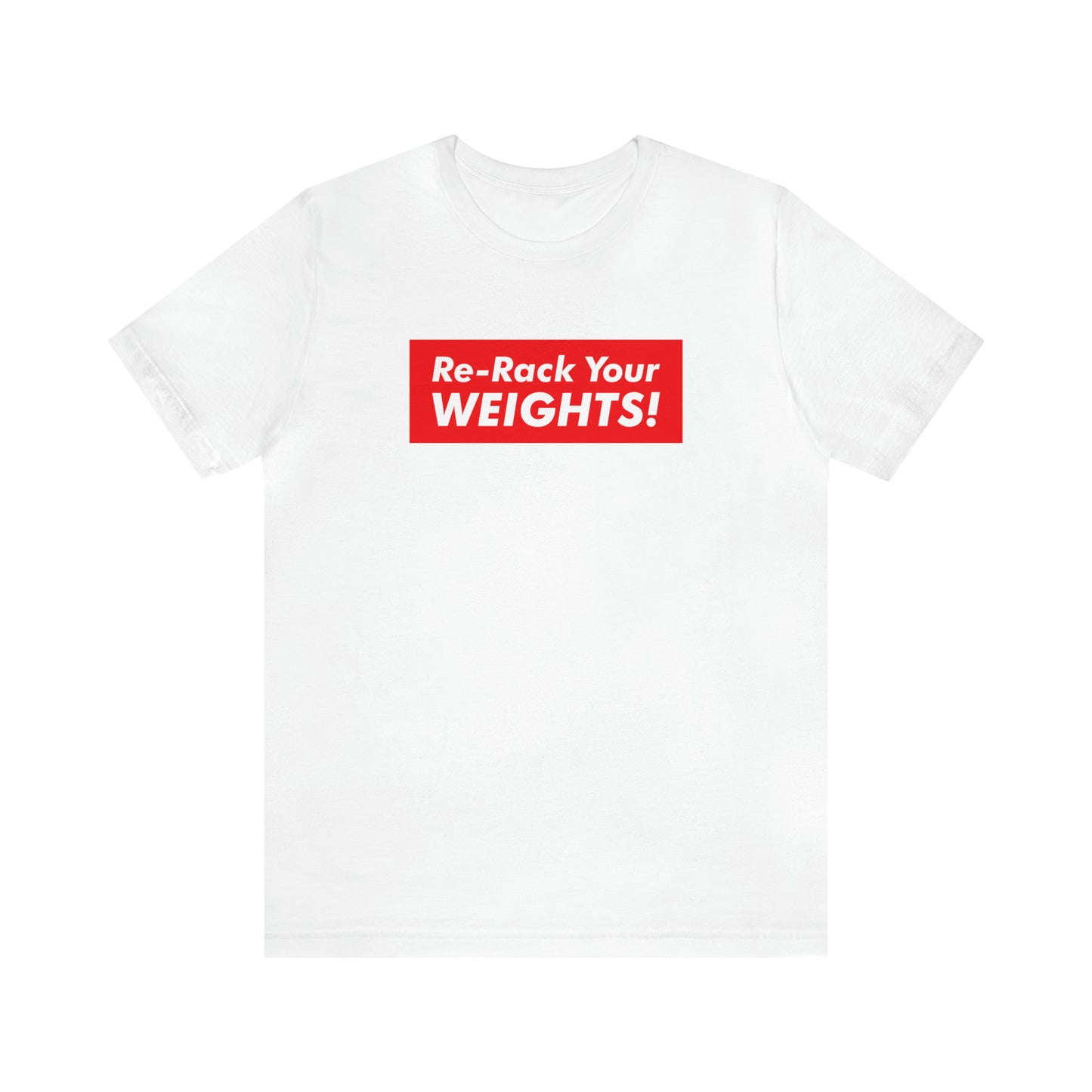 Set the Bar Unisex Jersey Short Sleeve Tee