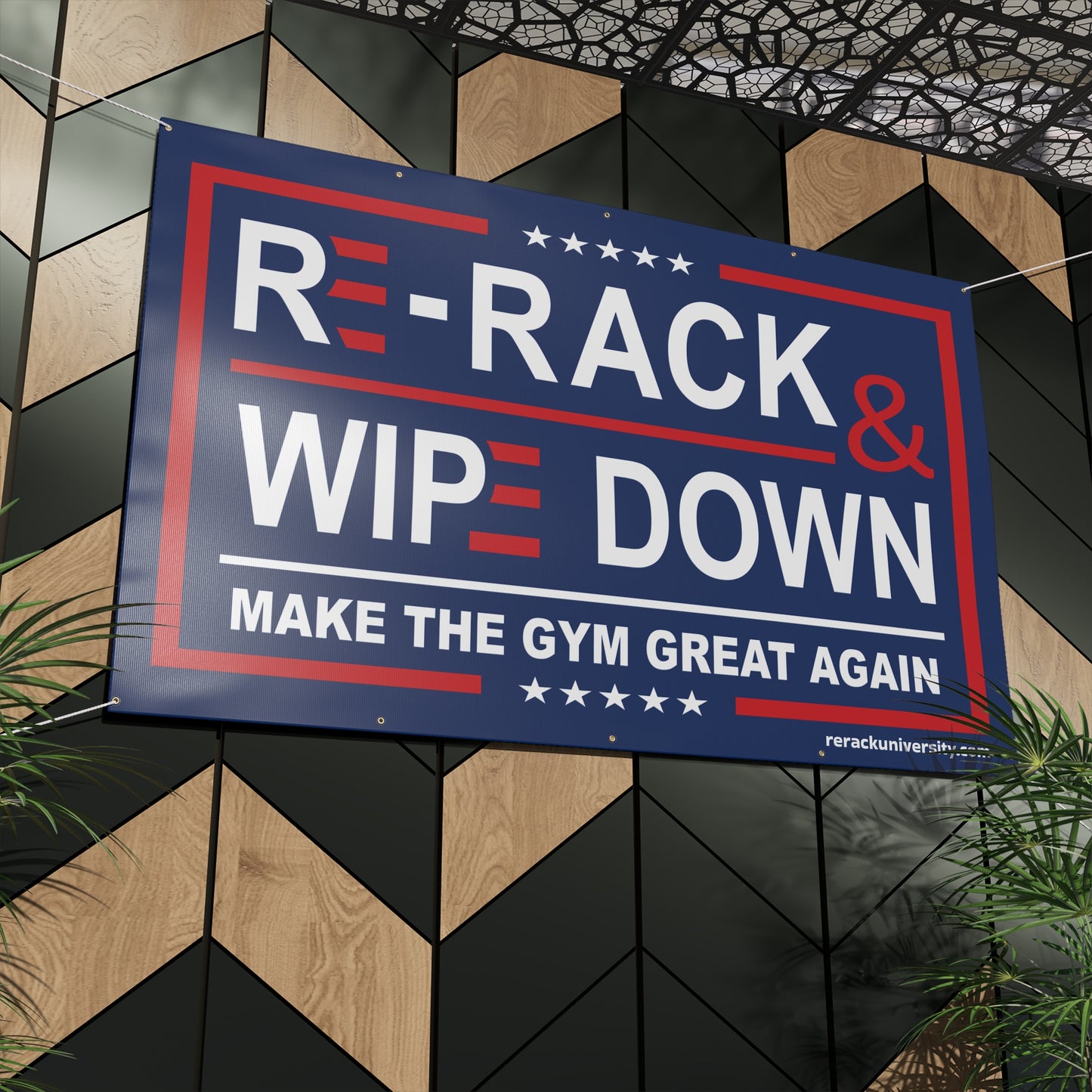 Make the Gym Great Again - Matte Banner