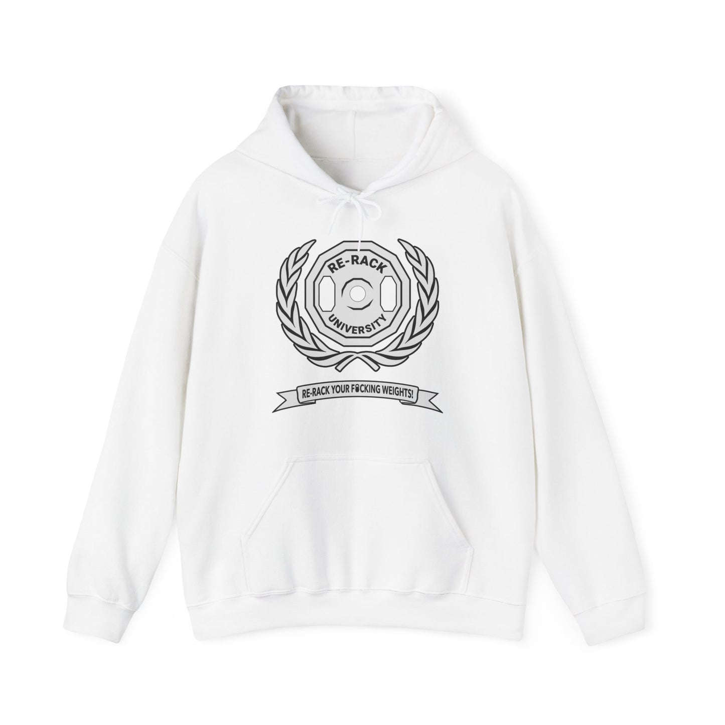Front Logo Hooded Sweatshirt