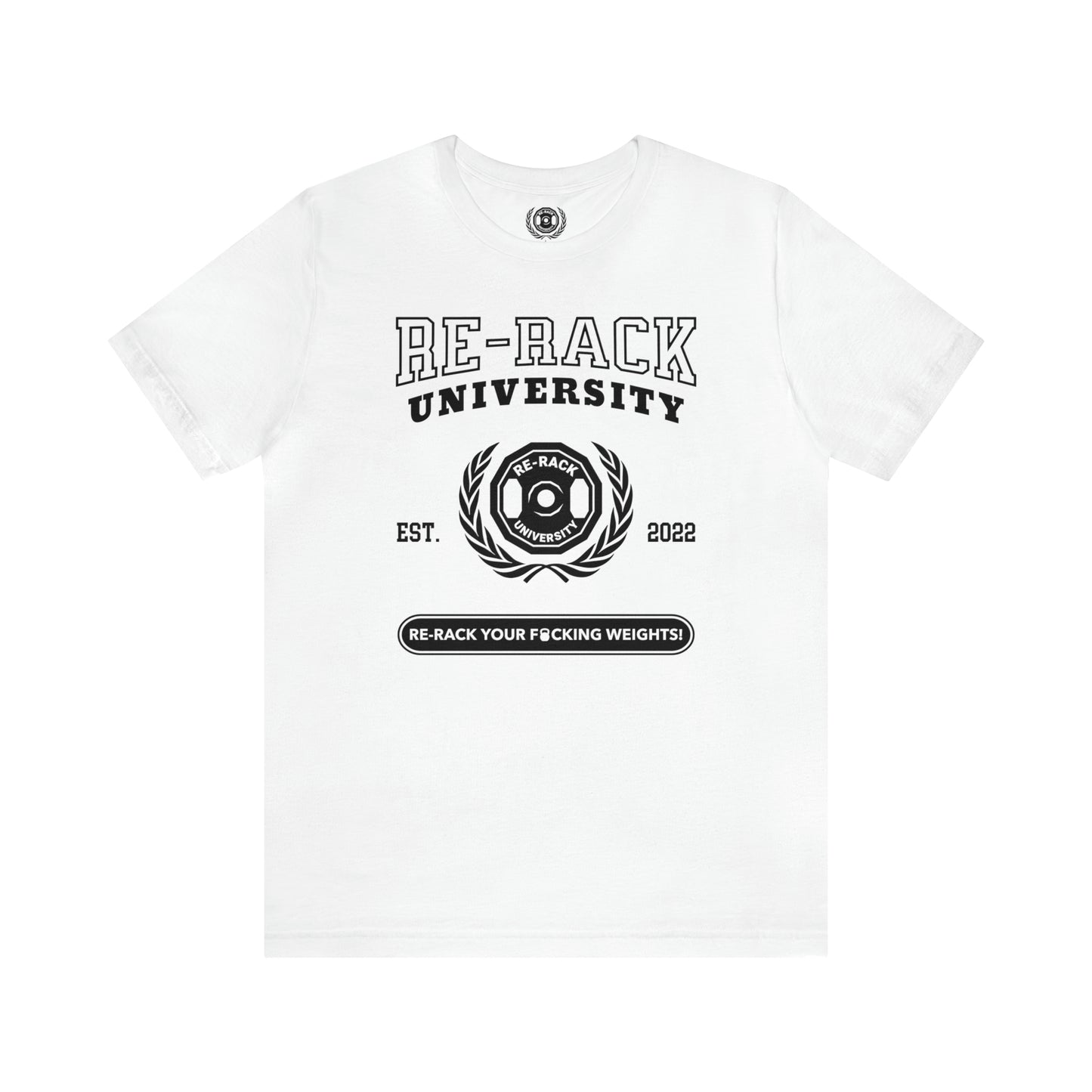 University Short Sleeve Tee