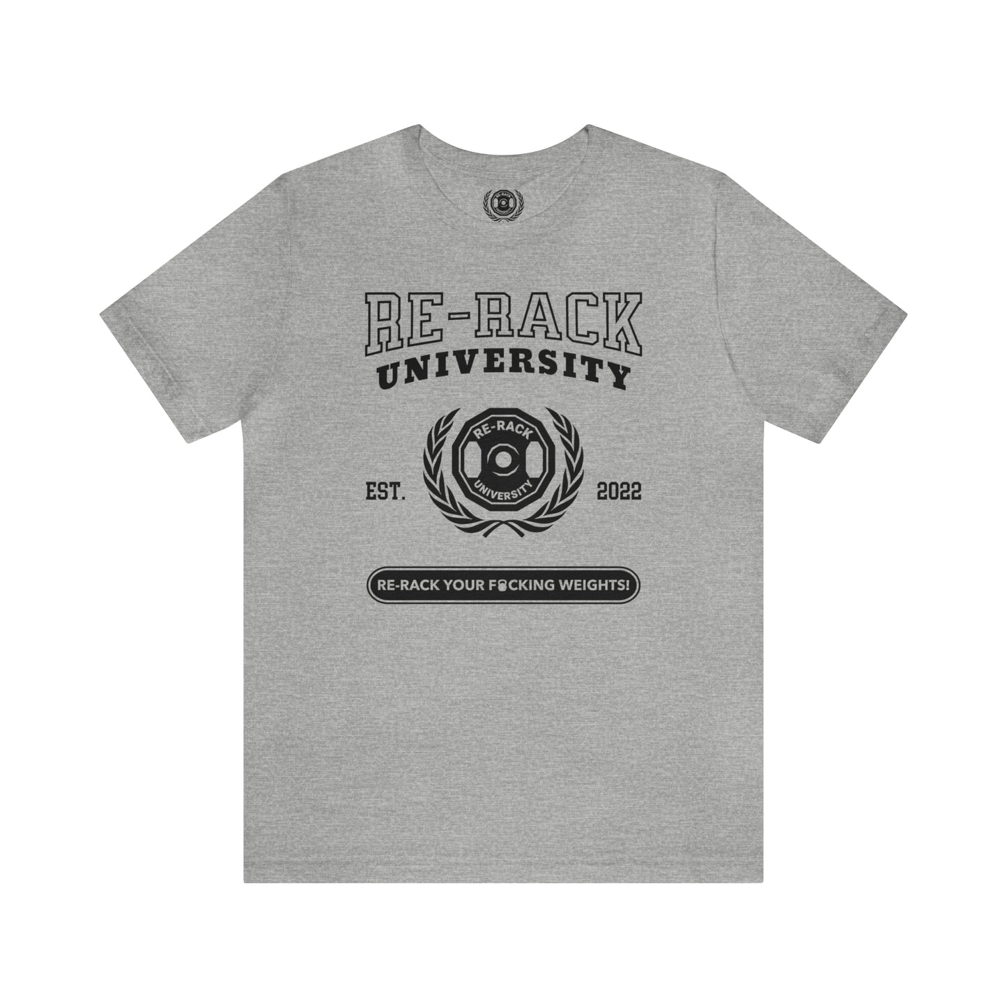 University Short Sleeve Tee
