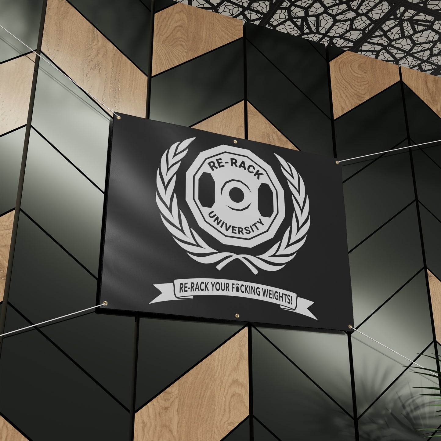 Matte Banner