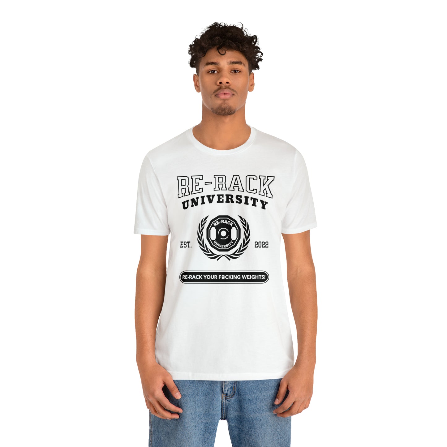 University Short Sleeve Tee