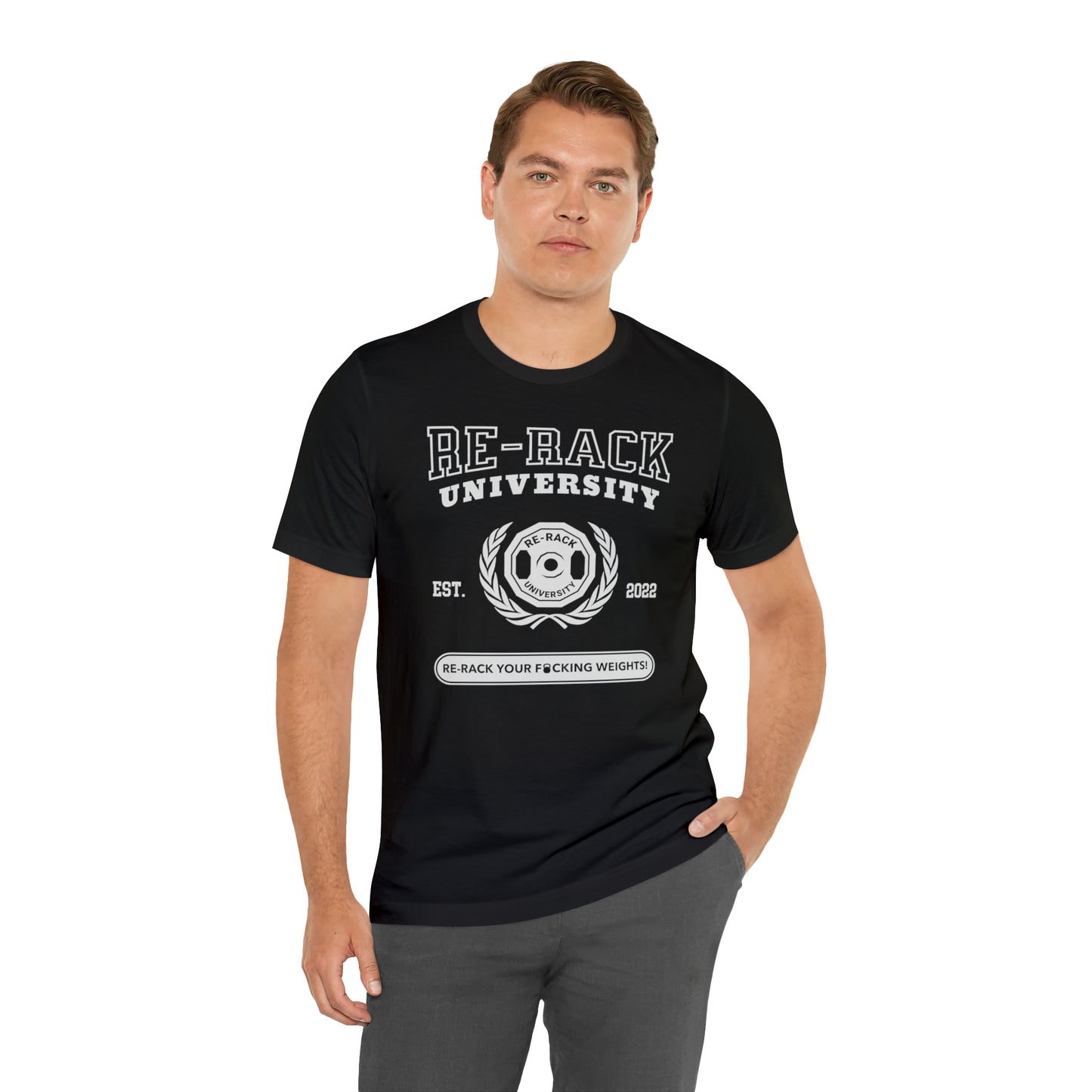 University Short Sleeve Tee