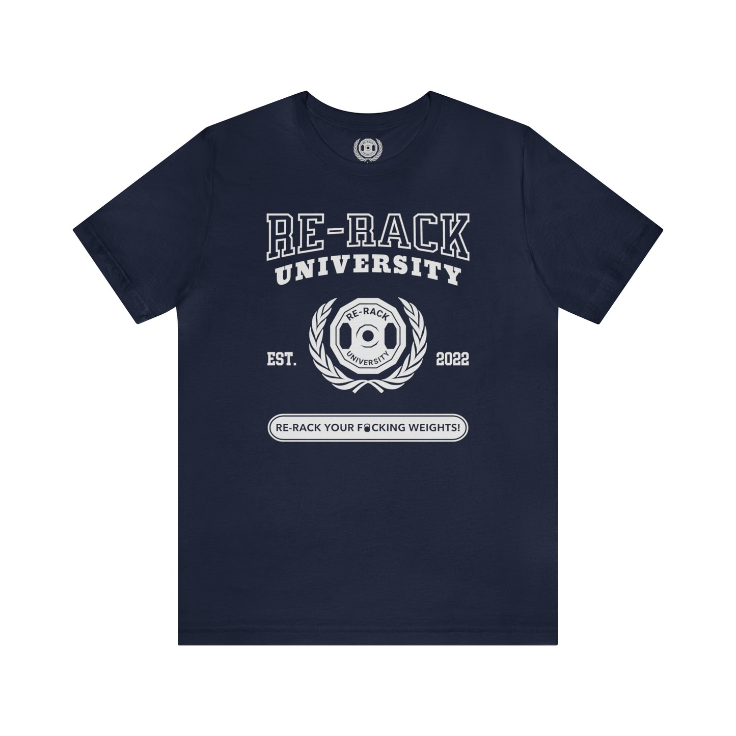 University Short Sleeve Tee