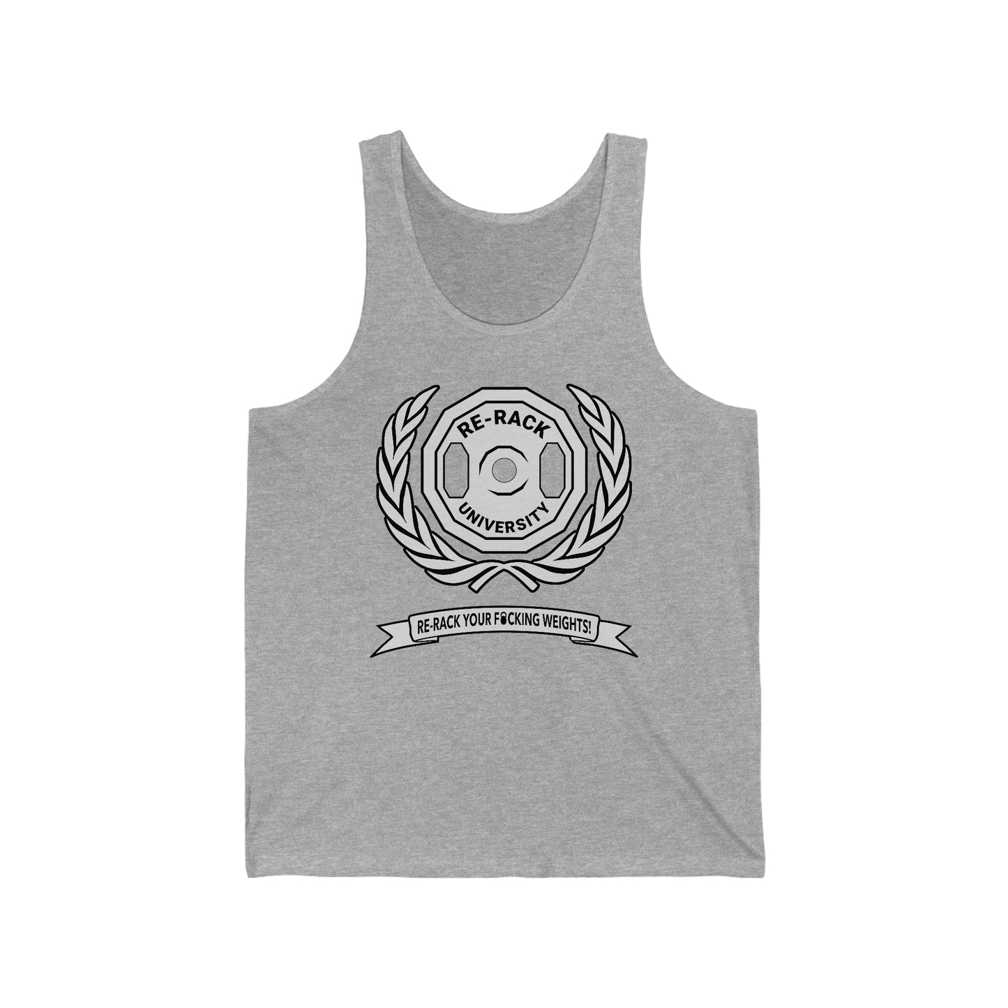 Full Crest Unisex Jersey Tank
