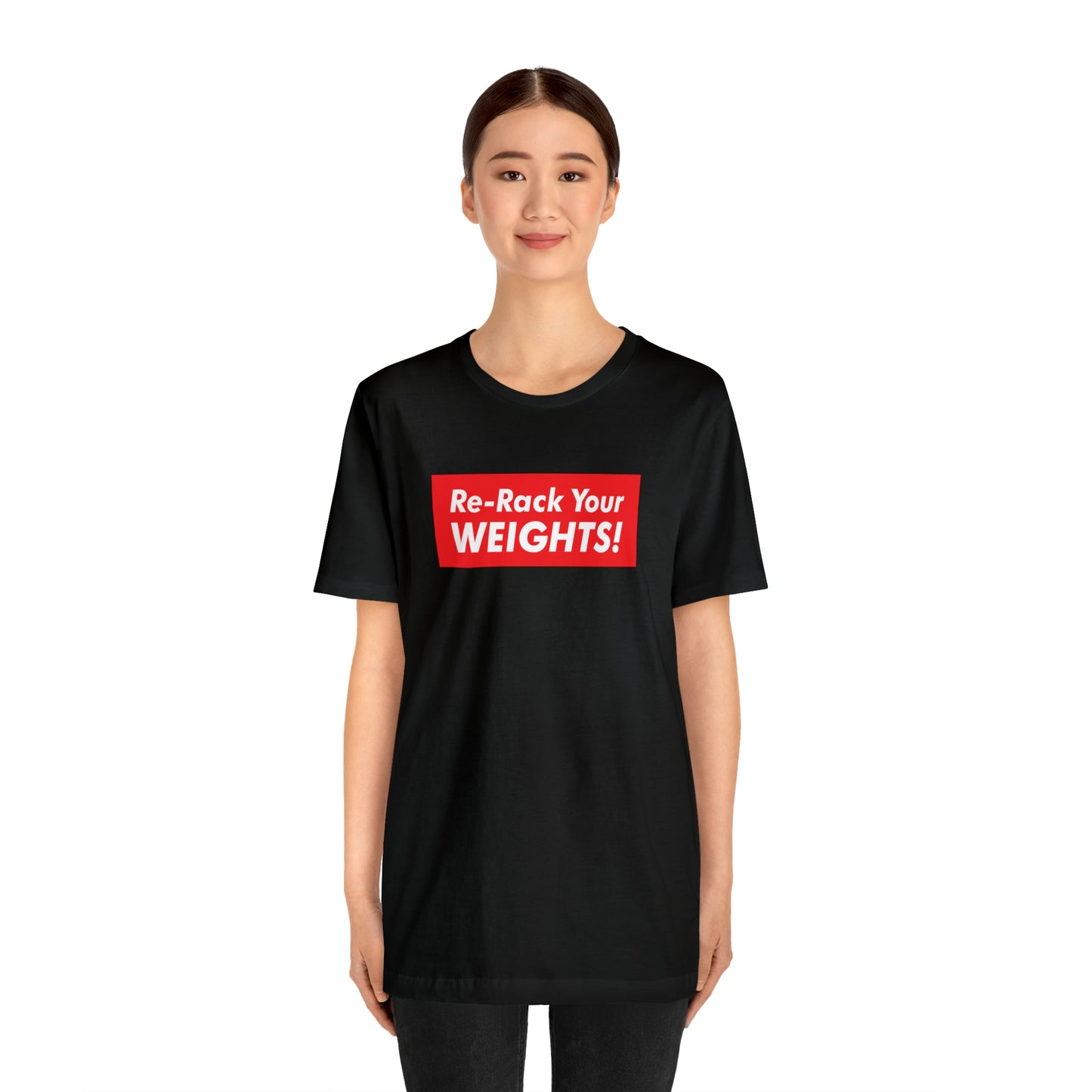 Set the Bar Unisex Jersey Short Sleeve Tee