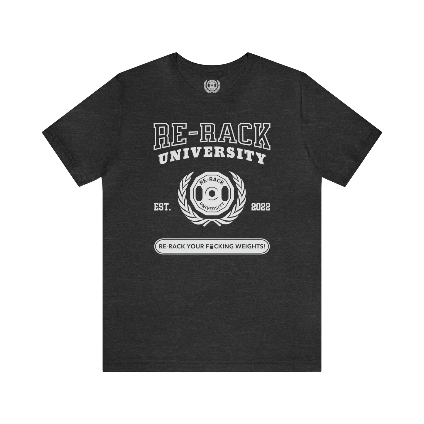University Short Sleeve Tee