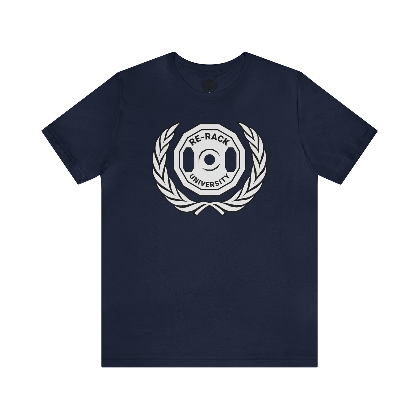 Re-Rack Univ Unisex Jersey Short Sleeve Tee