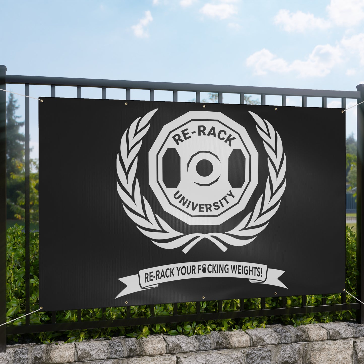 Matte Banner