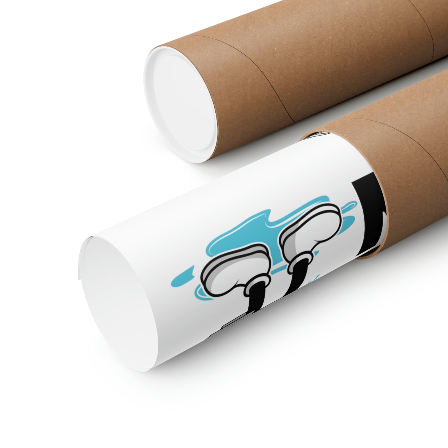 Dont Be Trash Re-Rack Your Weight Premium Matte Vertical Posters