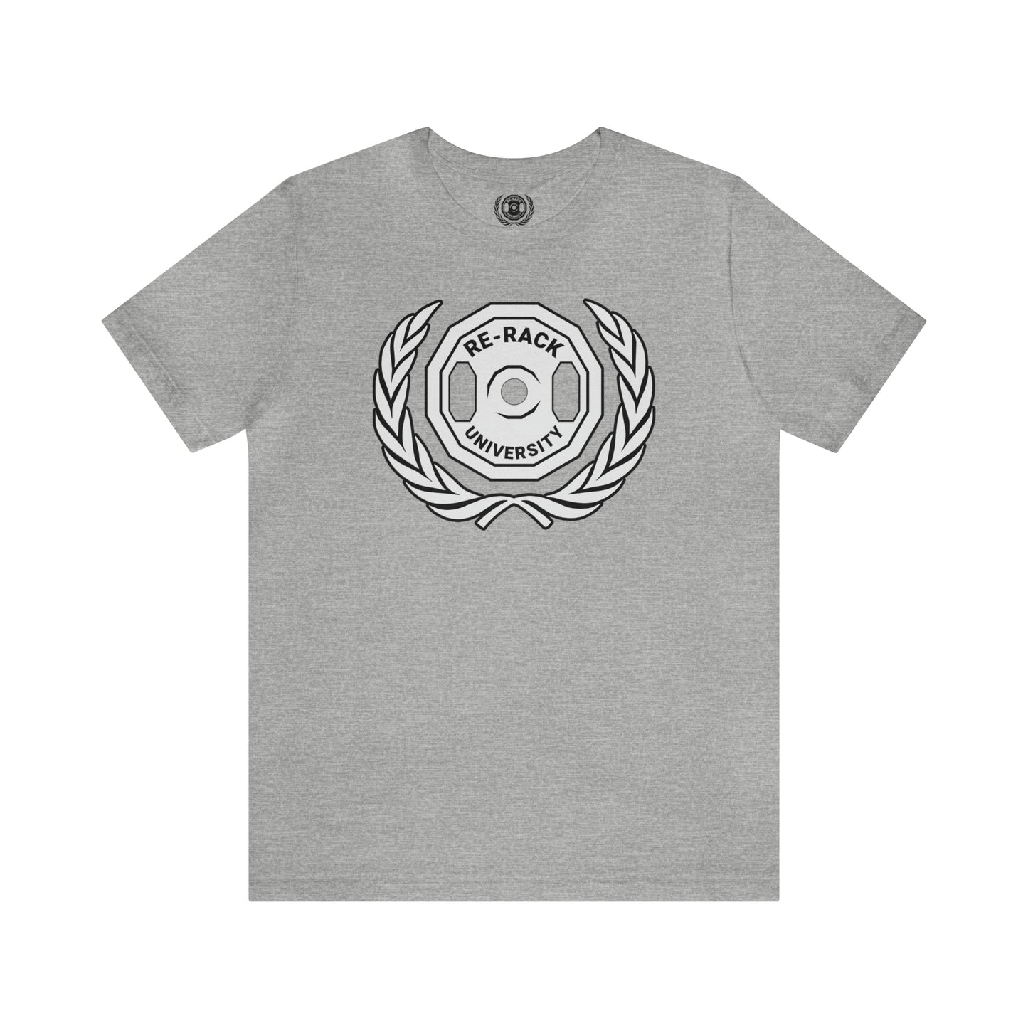 Re-Rack Univ Unisex Jersey Short Sleeve Tee