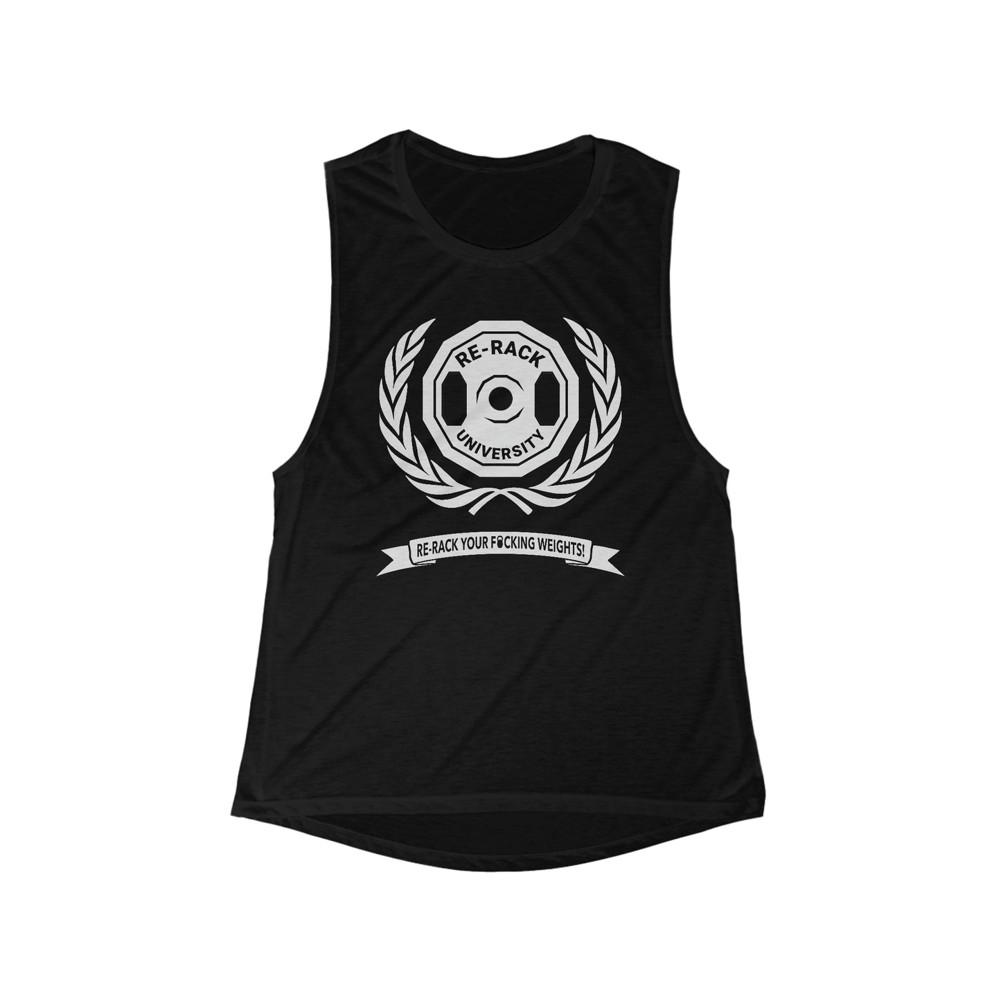 Women's Flowy Scoop Muscle Tank