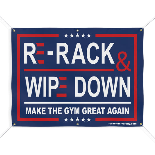 Make the Gym Great Again - Matte Banner