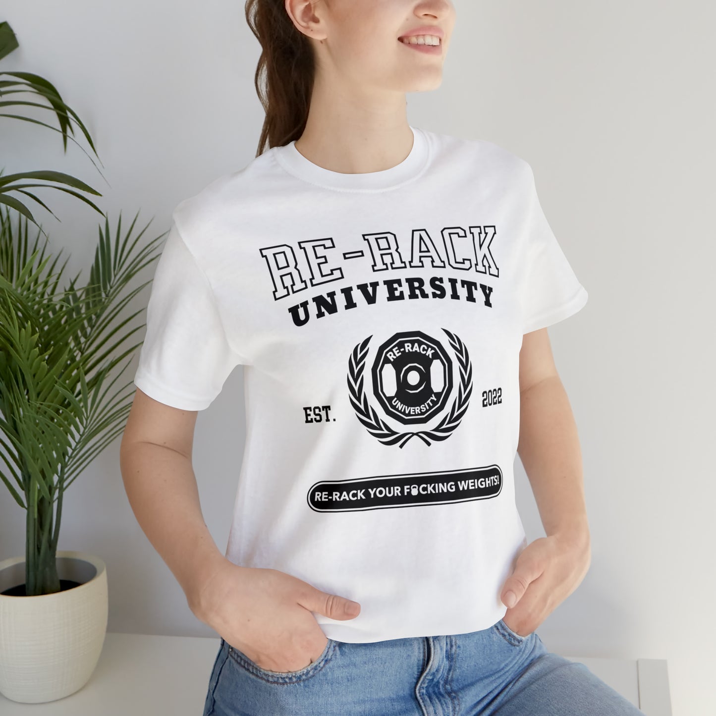 University Short Sleeve Tee
