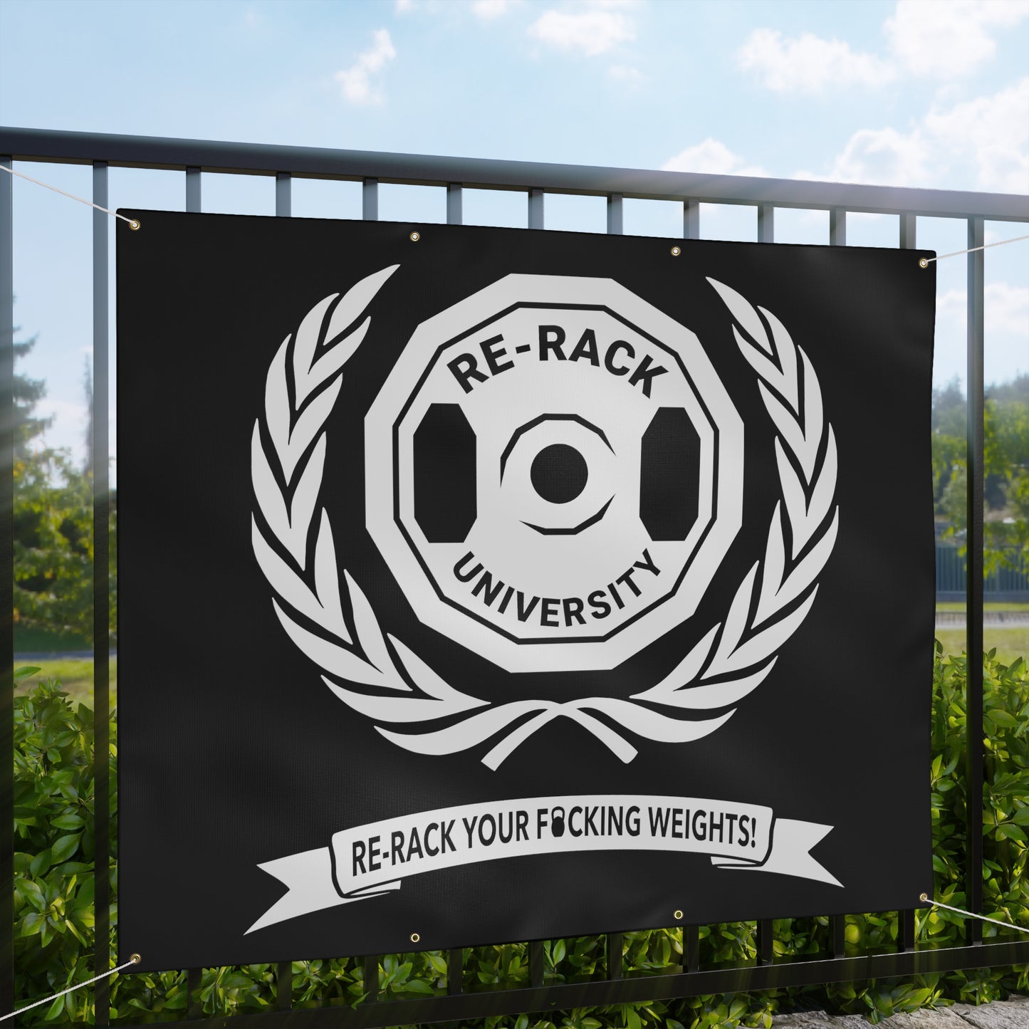 Matte Banner