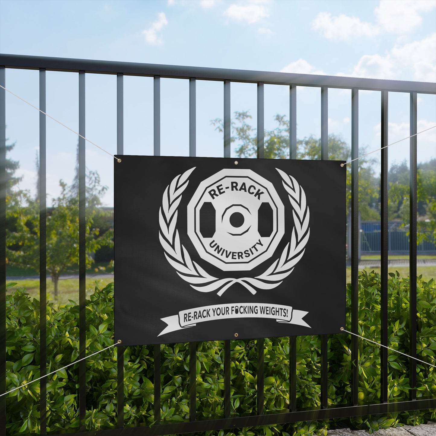 Matte Banner