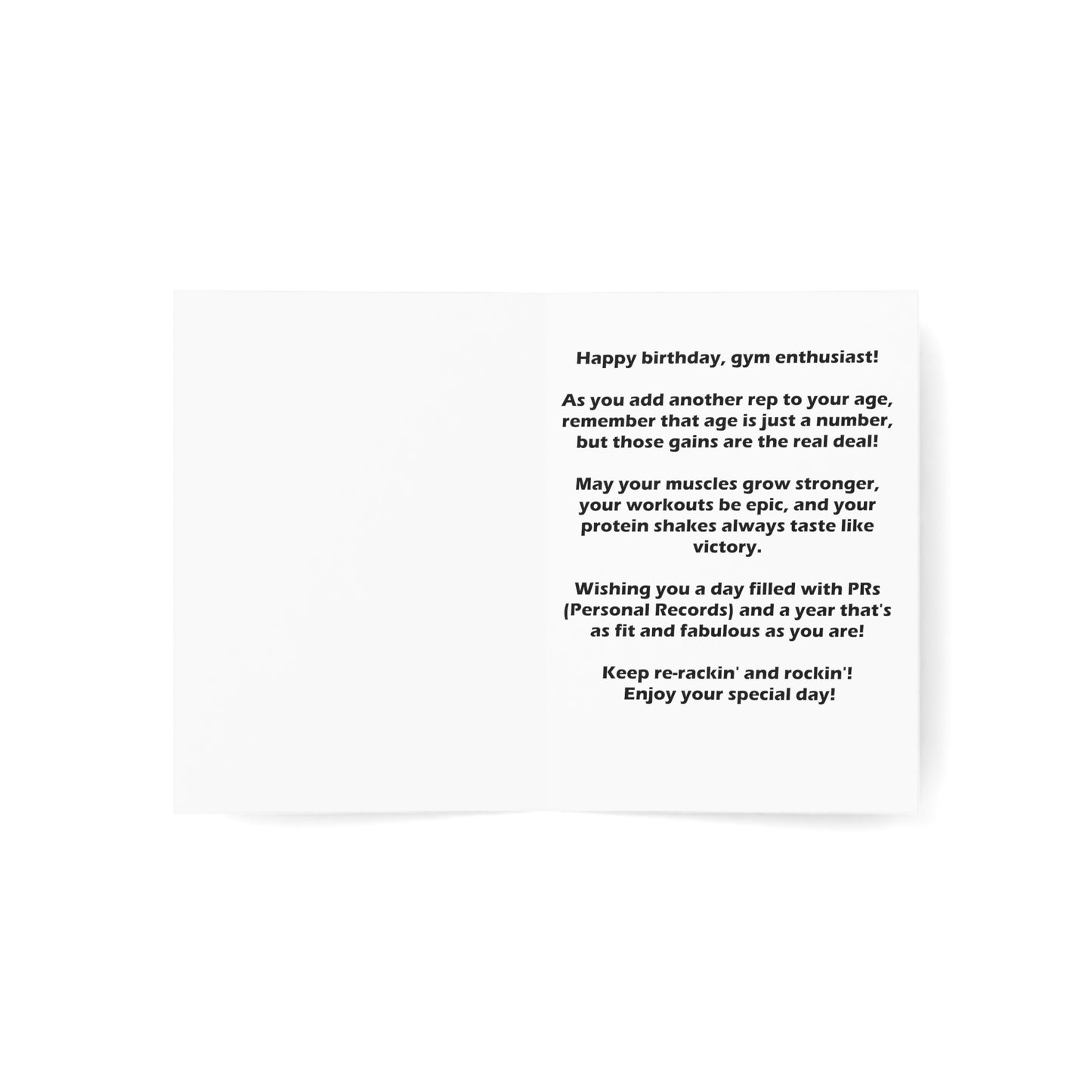 Birthday Greeting Card