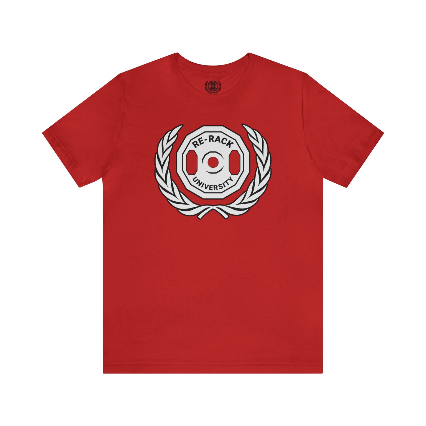 Re-Rack Univ Unisex Jersey Short Sleeve Tee