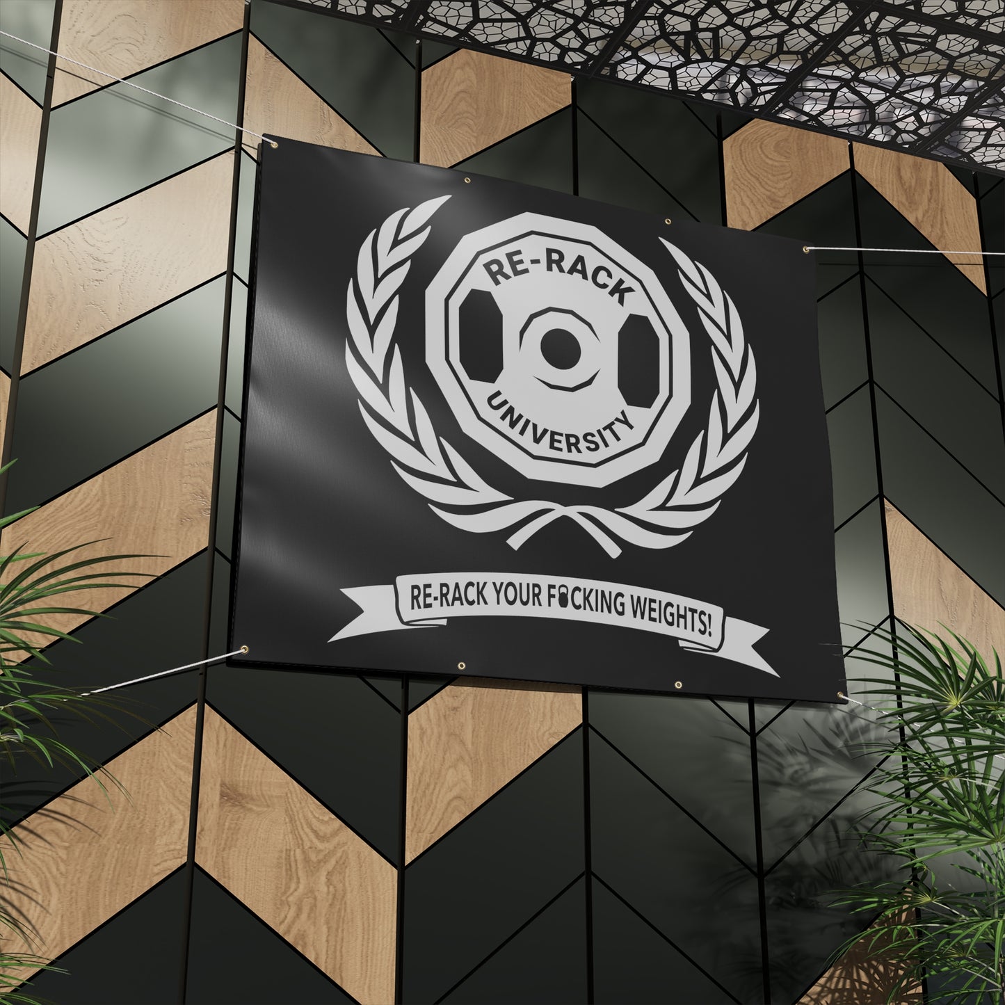 Matte Banner