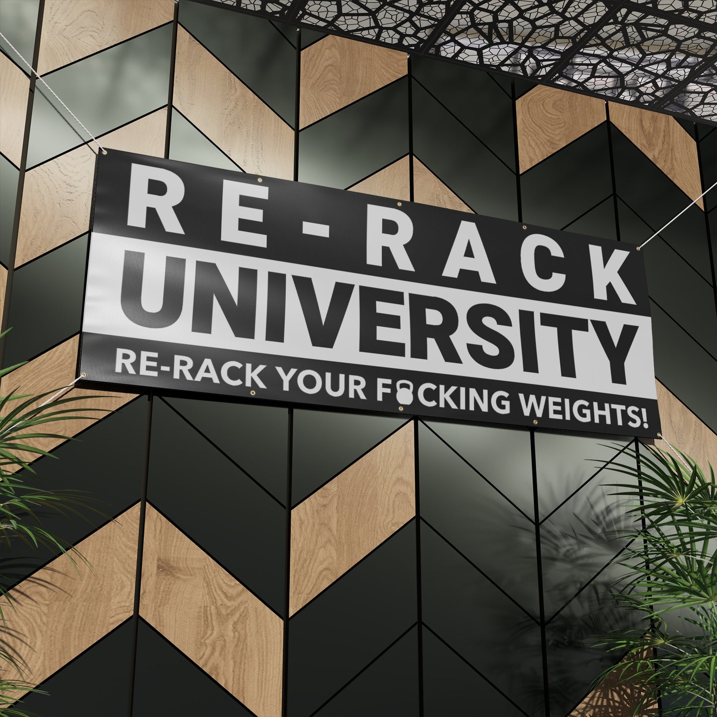 Matte Banner