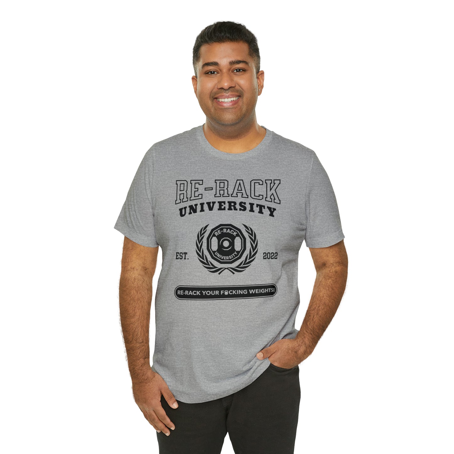 University Short Sleeve Tee