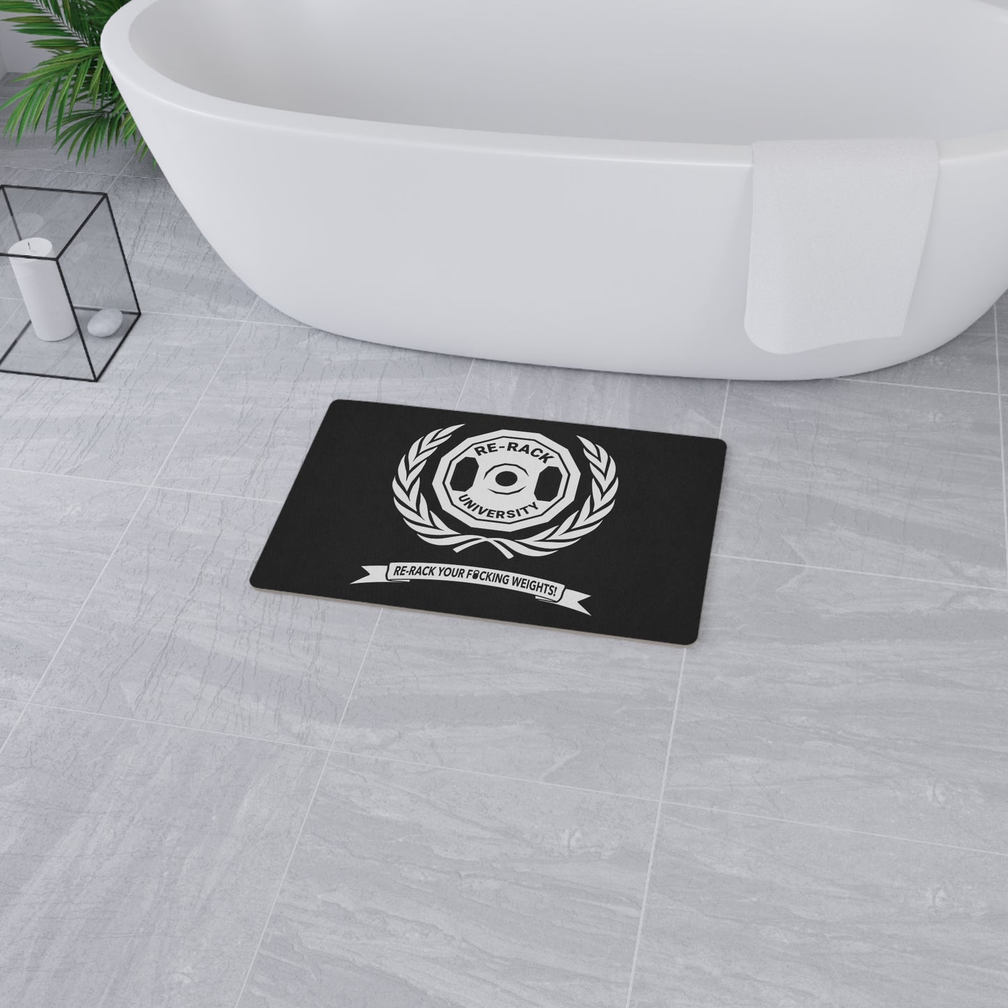 Re-Rack University Floor Mat