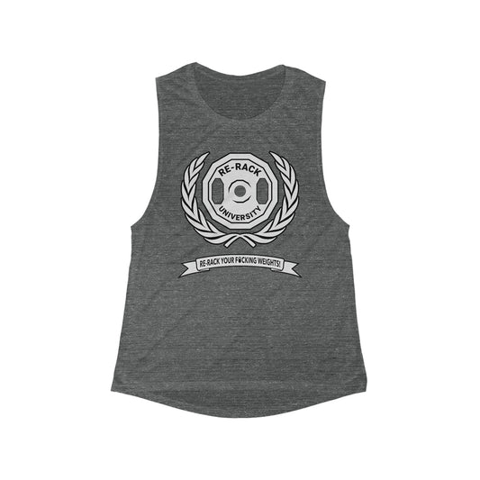 Women's Flowy Scoop Muscle Tank