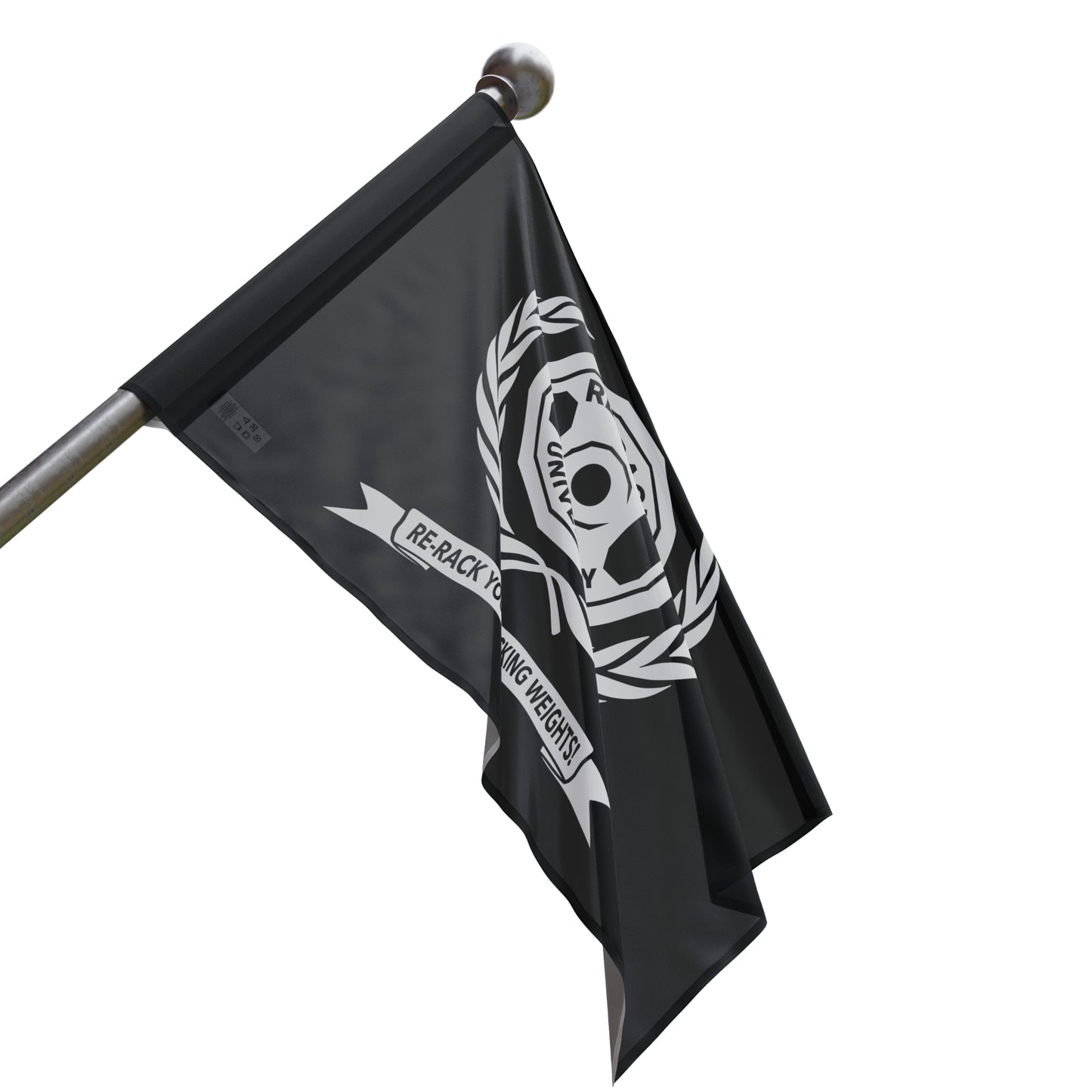 Re-Rack University Flag