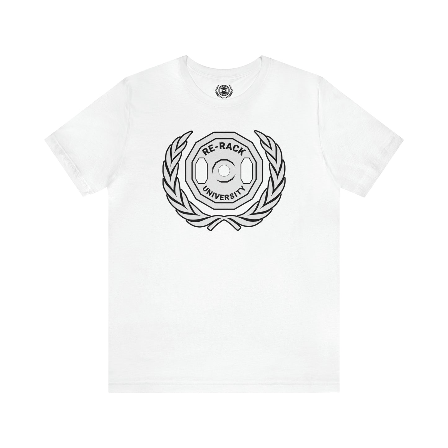 Re-Rack Univ Unisex Jersey Short Sleeve Tee