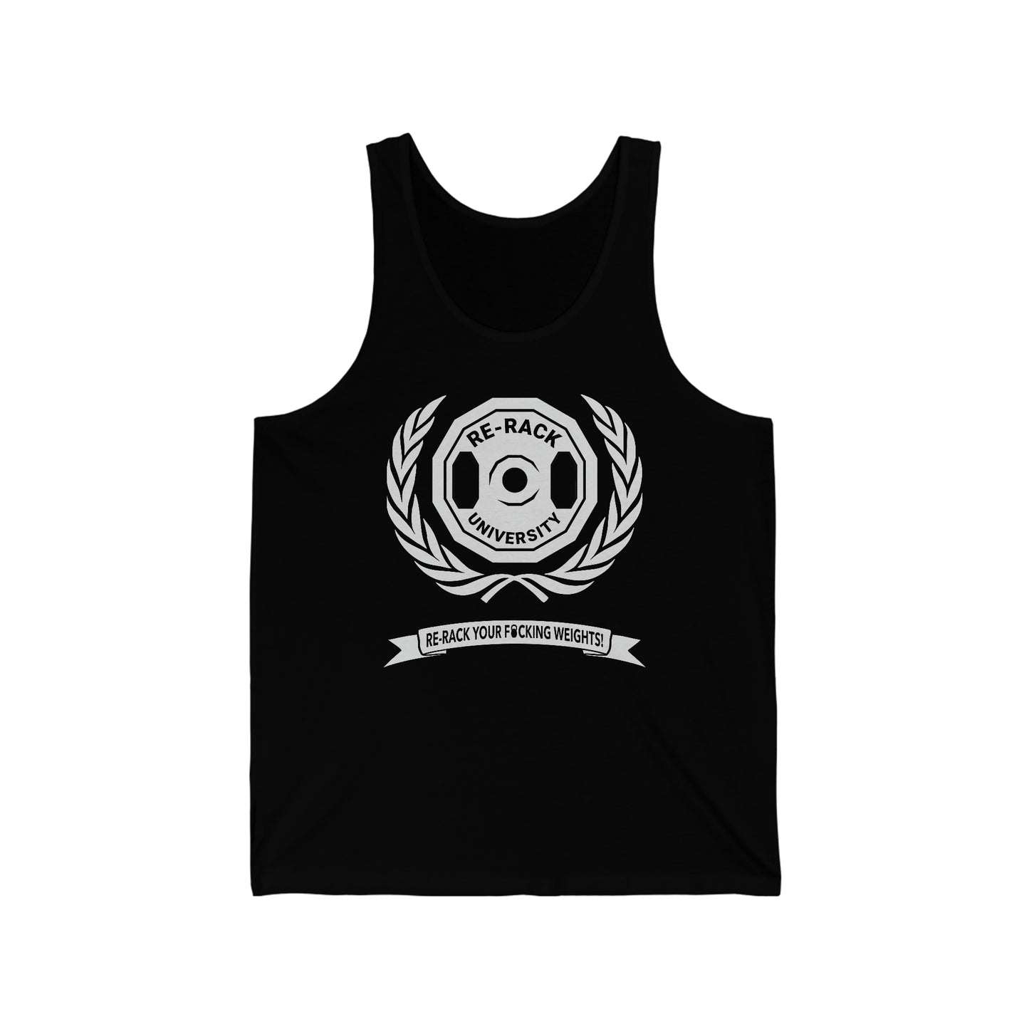 Full Crest Unisex Jersey Tank