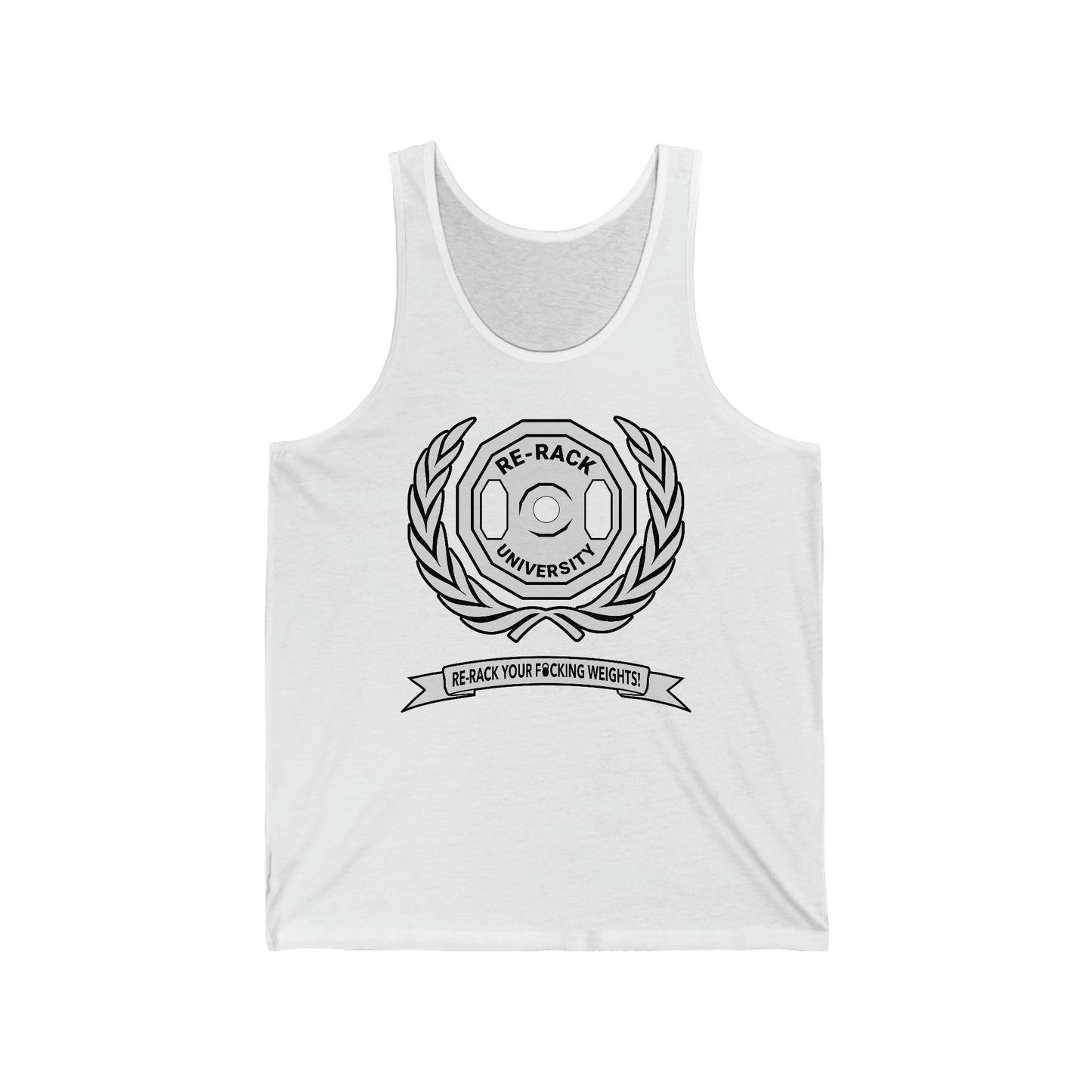 Full Crest Unisex Jersey Tank