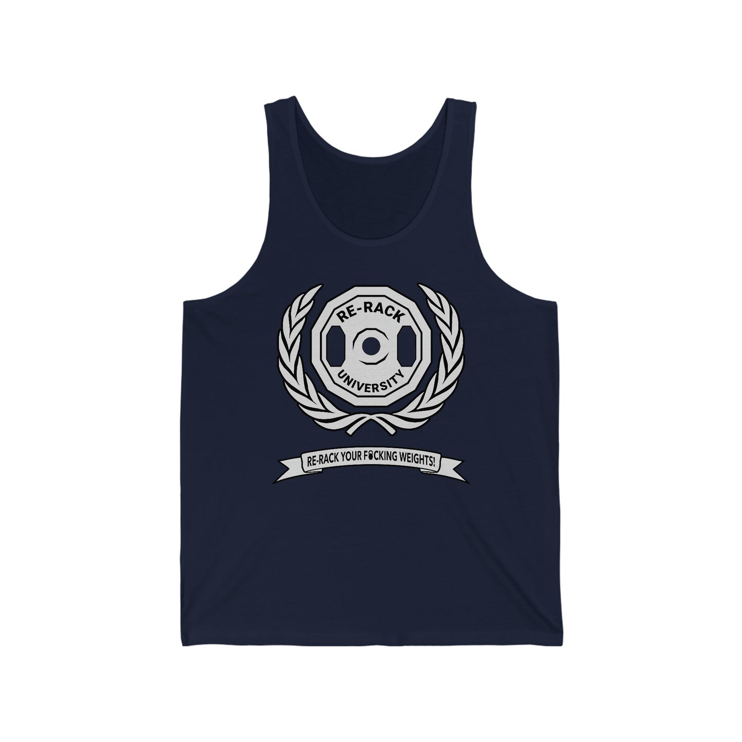 Full Crest Unisex Jersey Tank