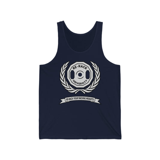 Full Crest Unisex Jersey Tank