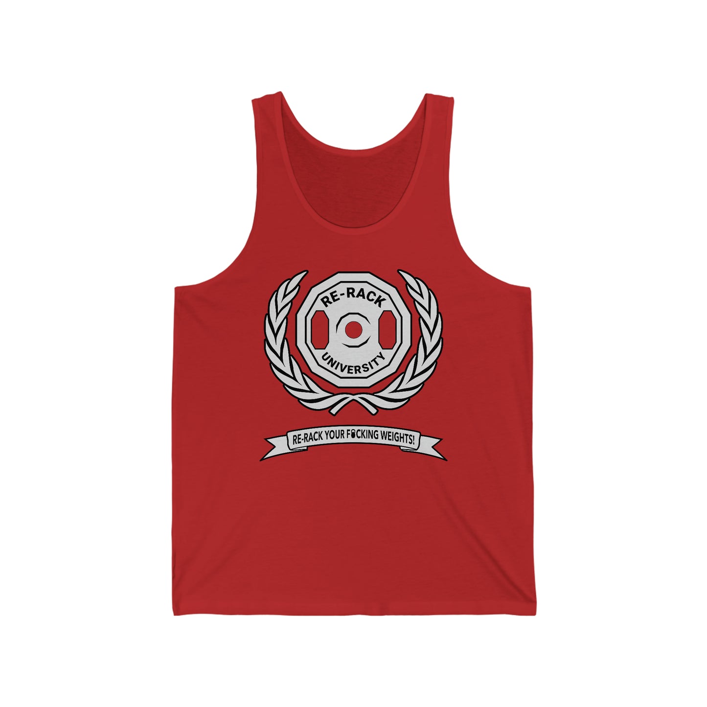 Full Crest Unisex Jersey Tank