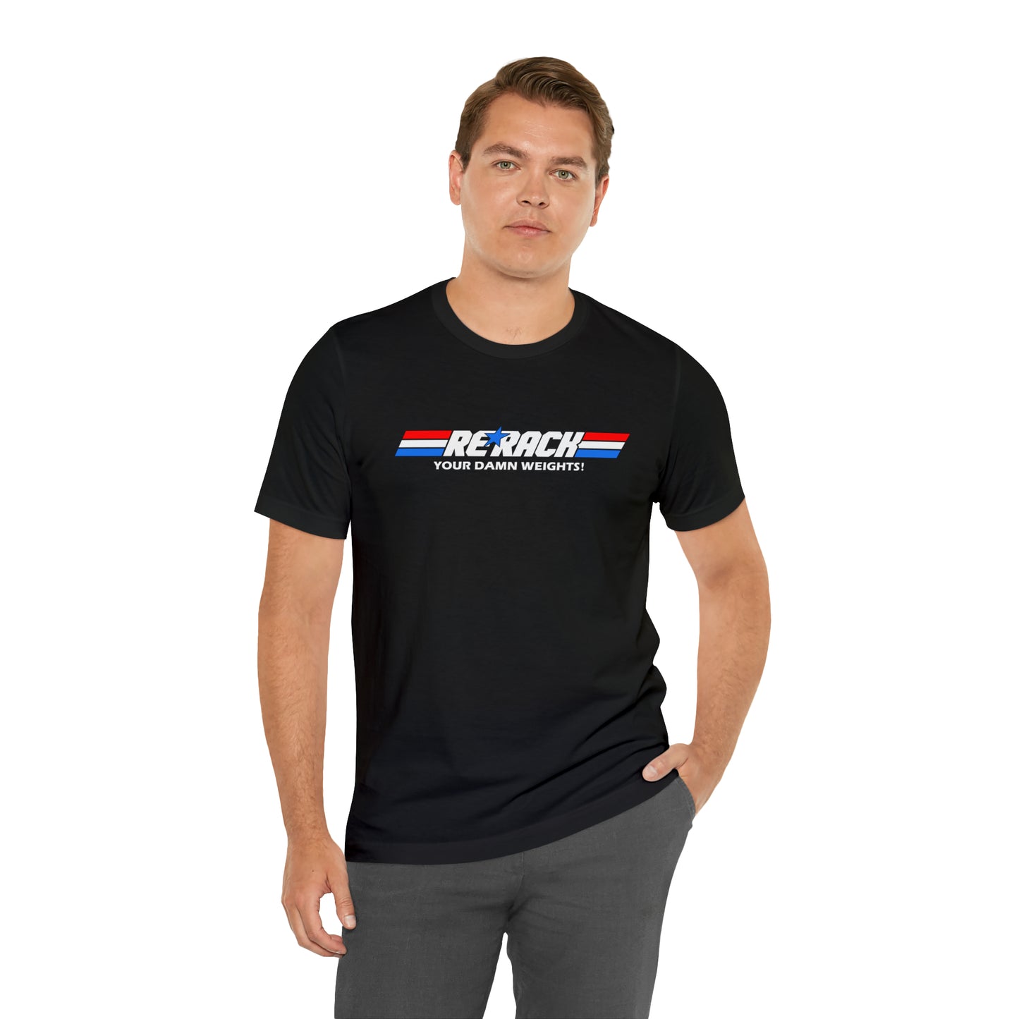 Joe Re-Rack Your Weights Short Sleeve Tee