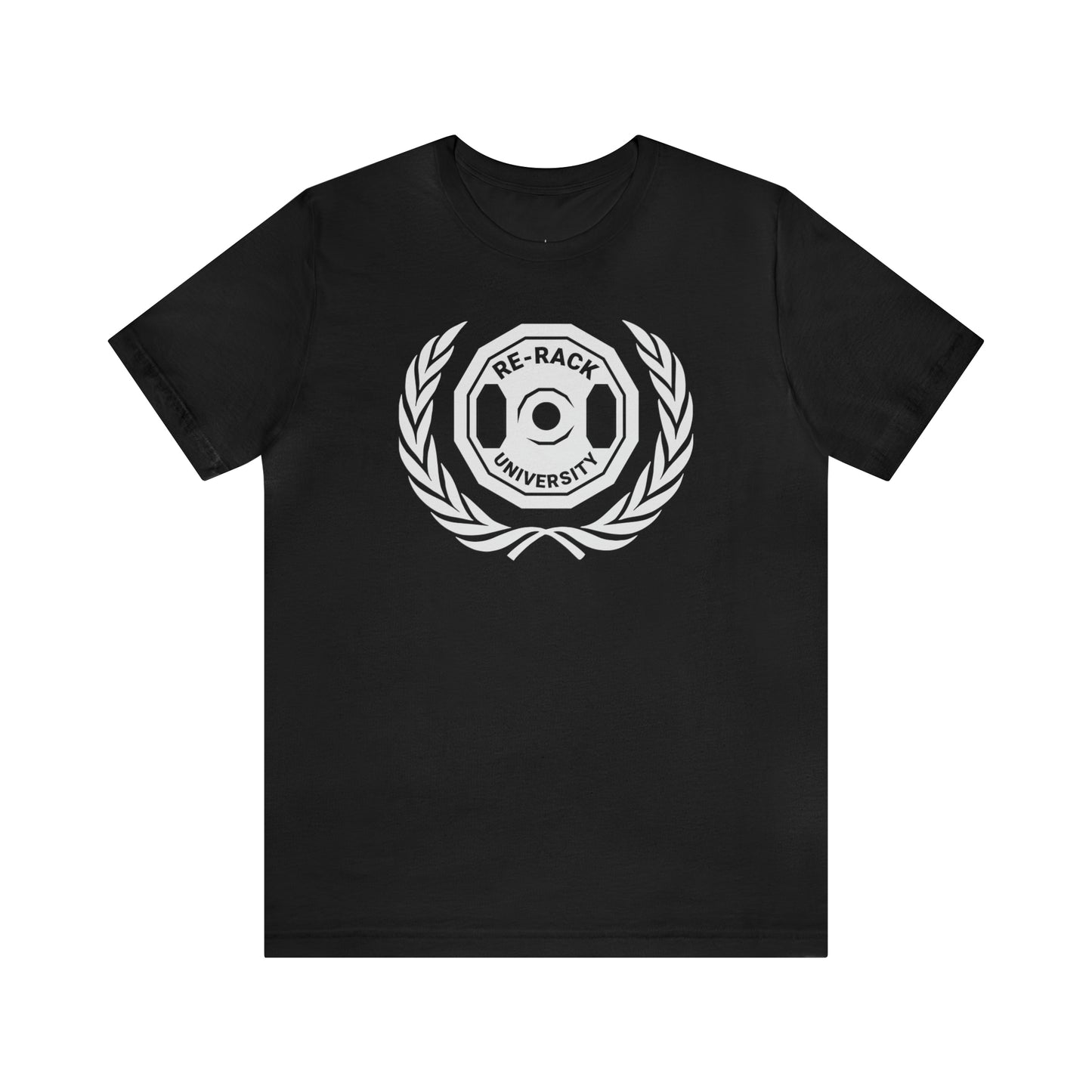 Re-Rack Univ Unisex Jersey Short Sleeve Tee