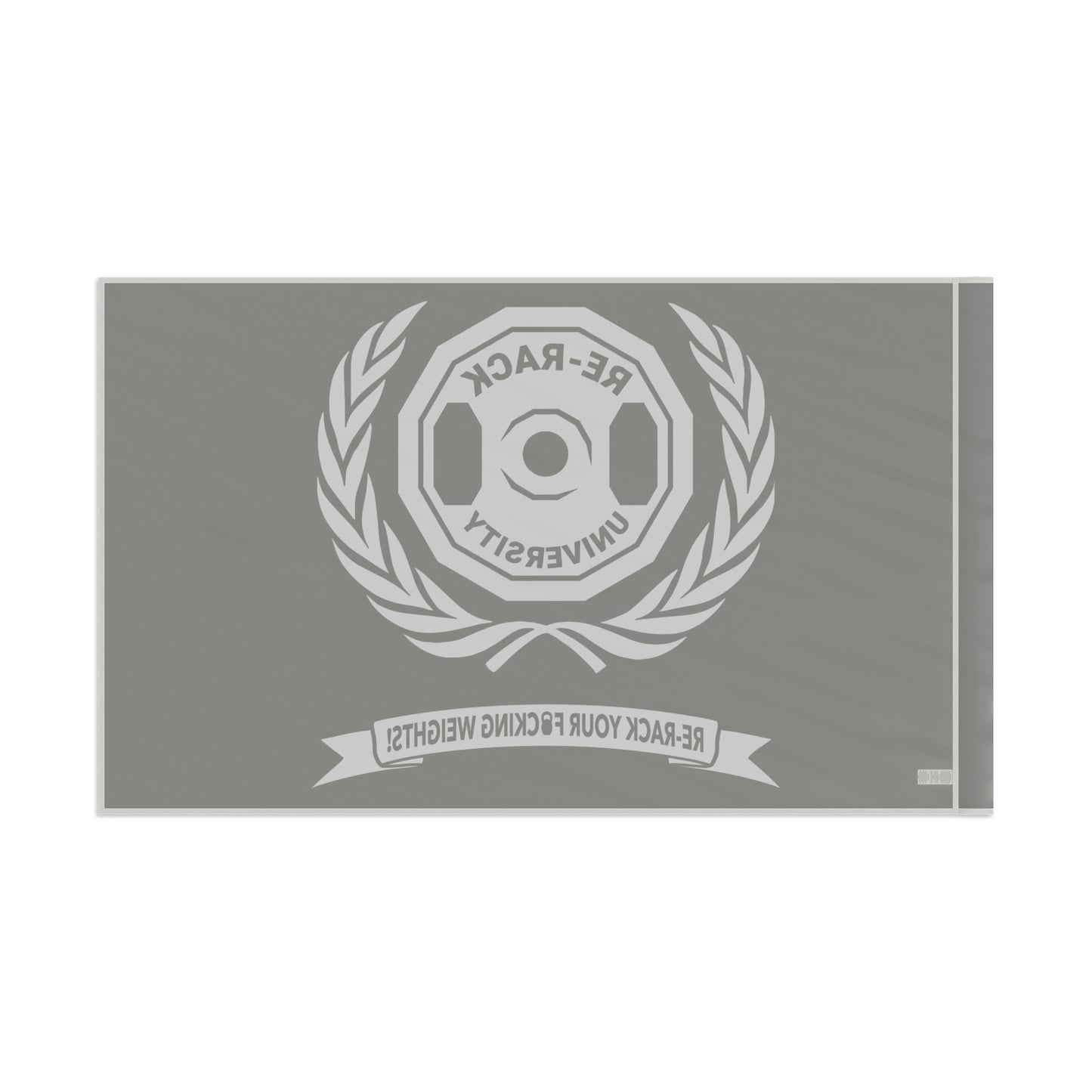 Re-Rack University Flag