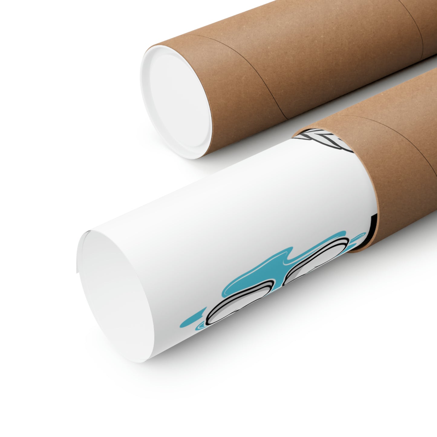Dont Be Trash Re-Rack Your Weight Premium Matte Vertical Posters