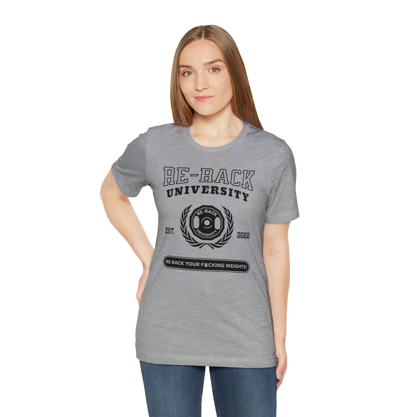 University Short Sleeve Tee