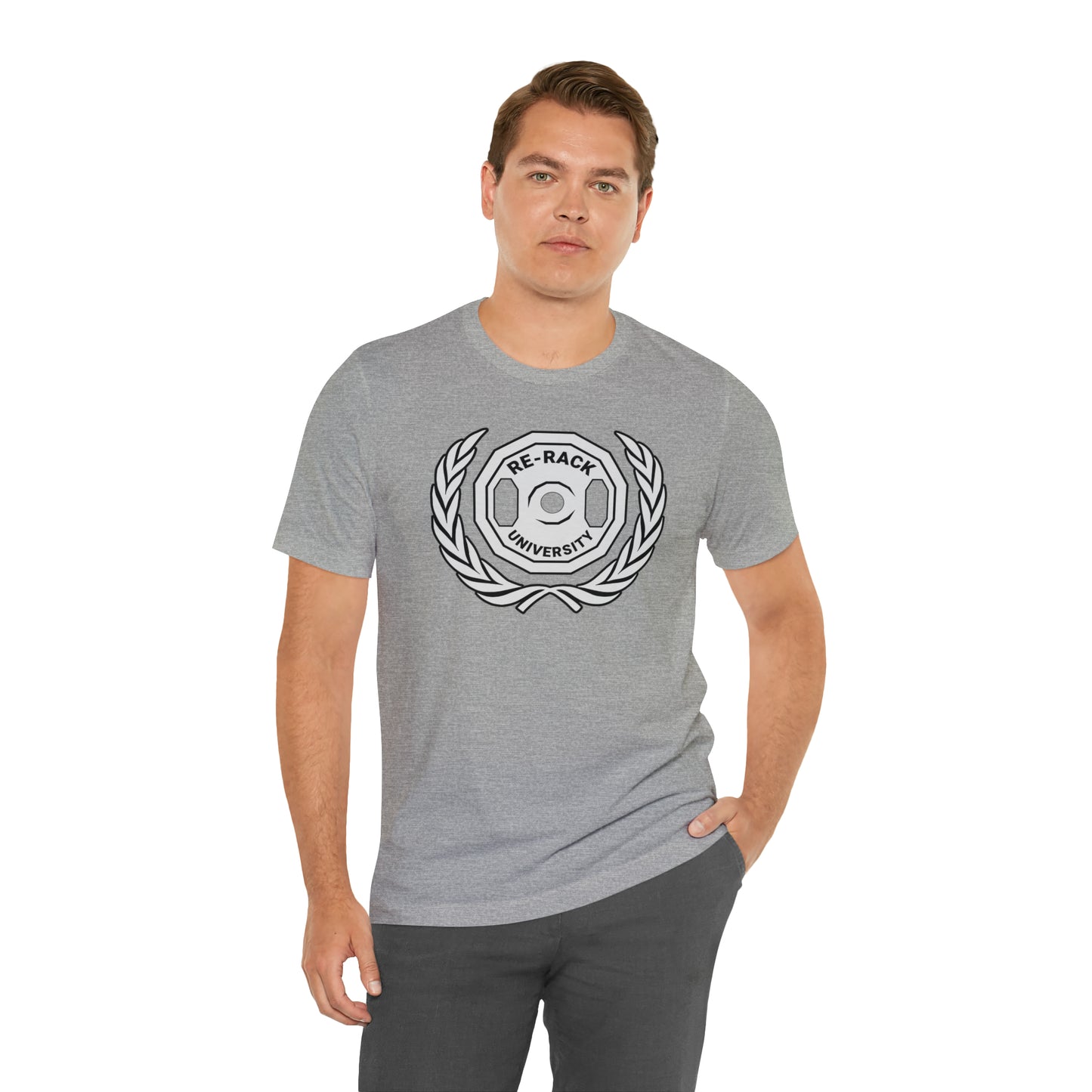 Re-Rack Univ Unisex Jersey Short Sleeve Tee