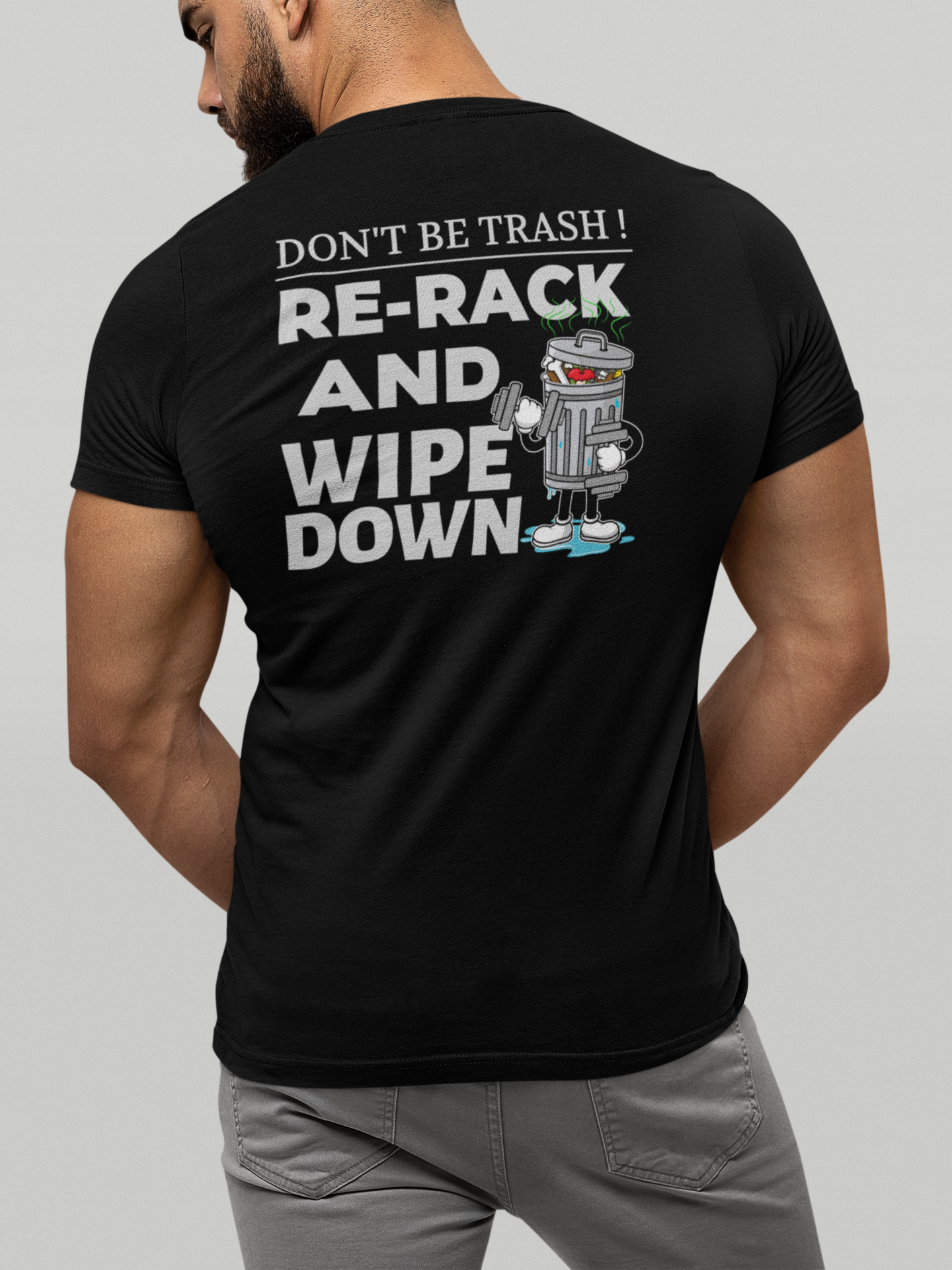 Dont Be Trash Unisex Jersey Short Sleeve Tee