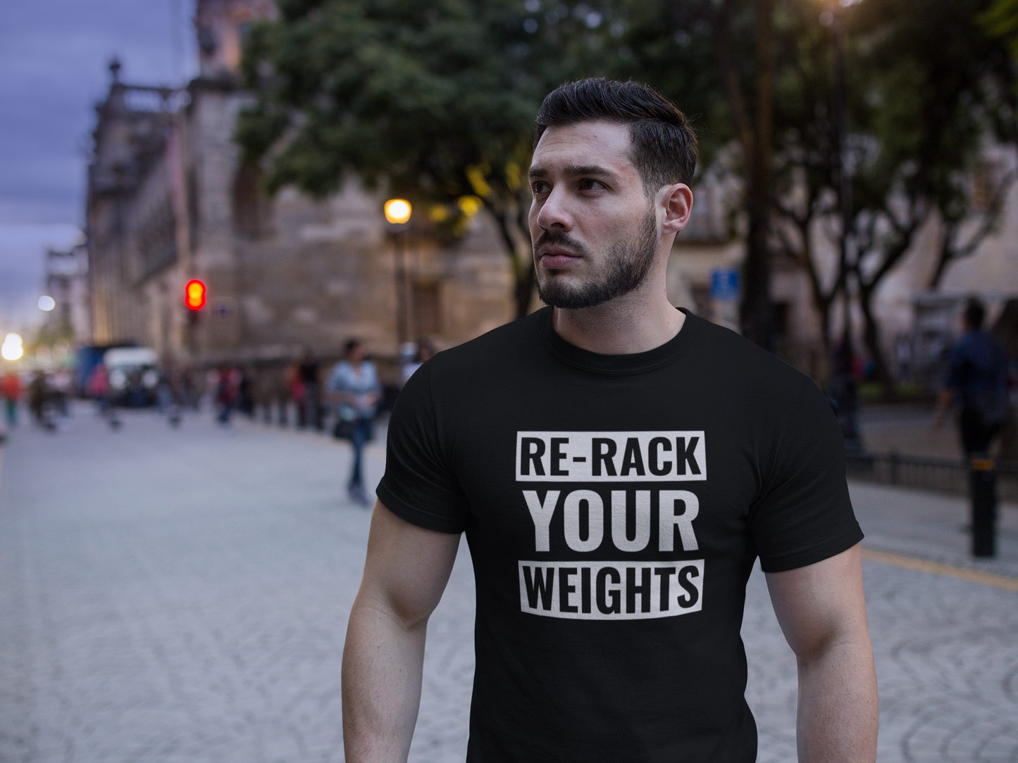 Re-Rack Block Unisex t-shirt