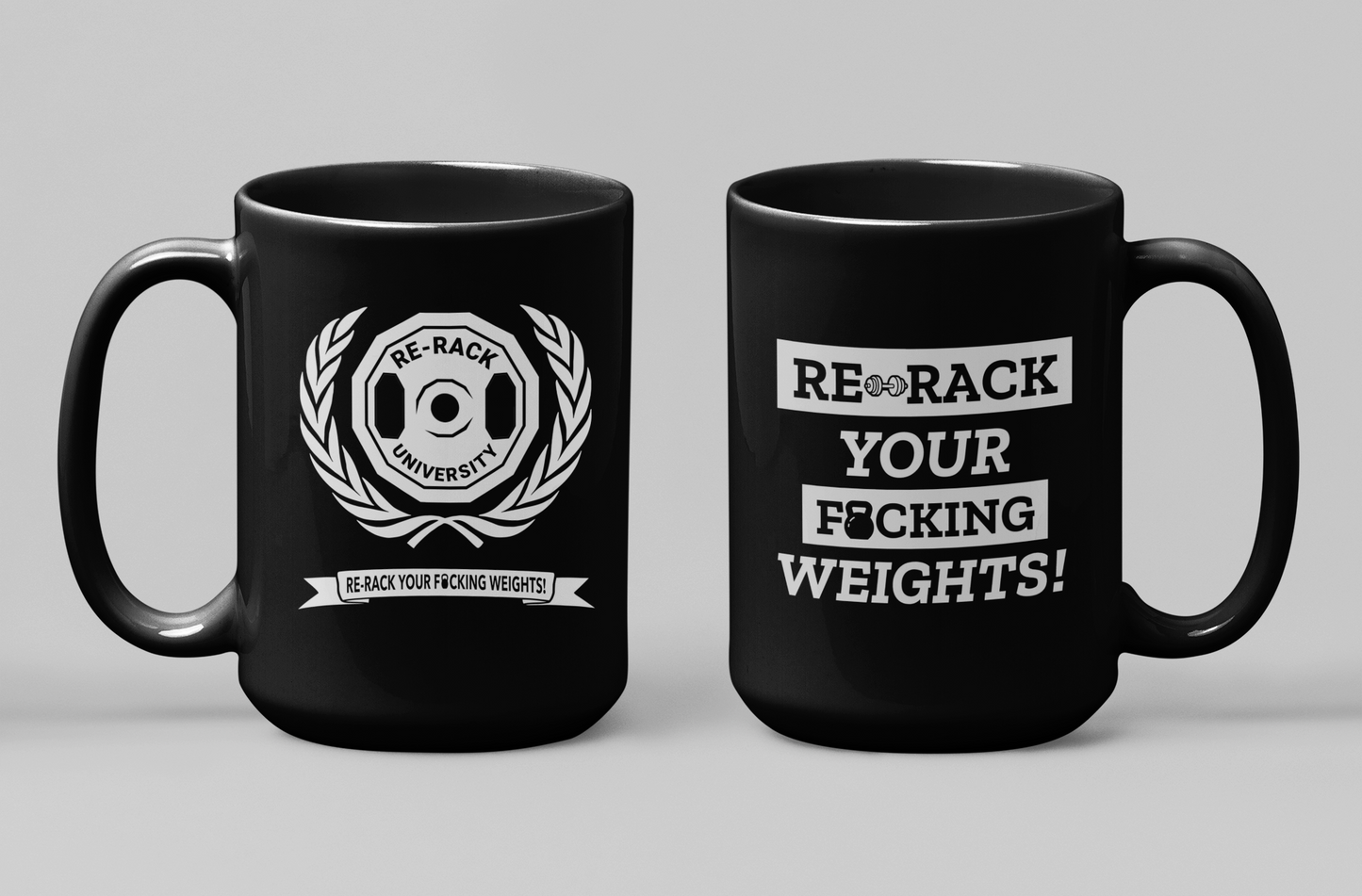 Black Glossy Mug