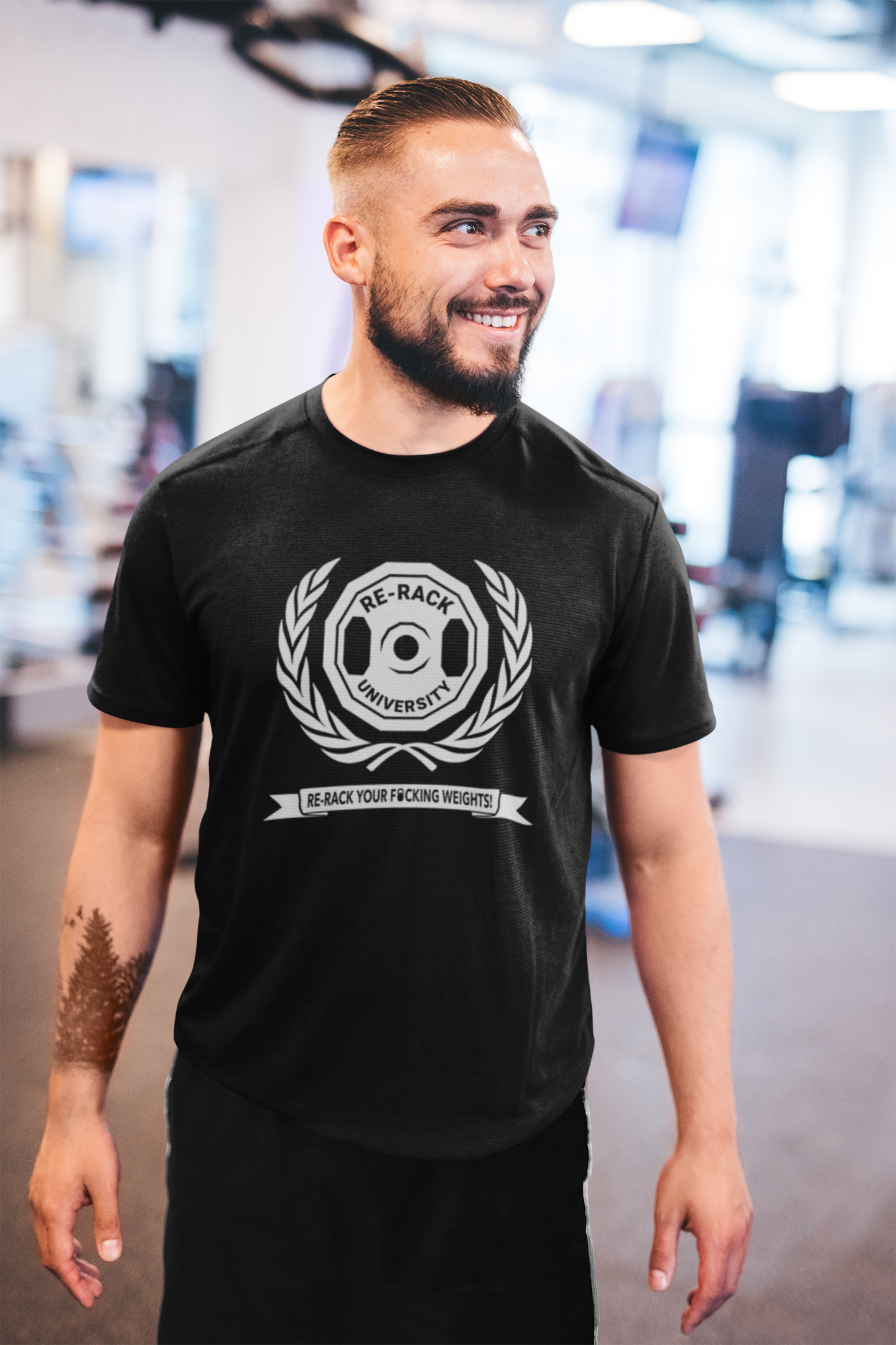 Full Crest Short Sleeve Tee