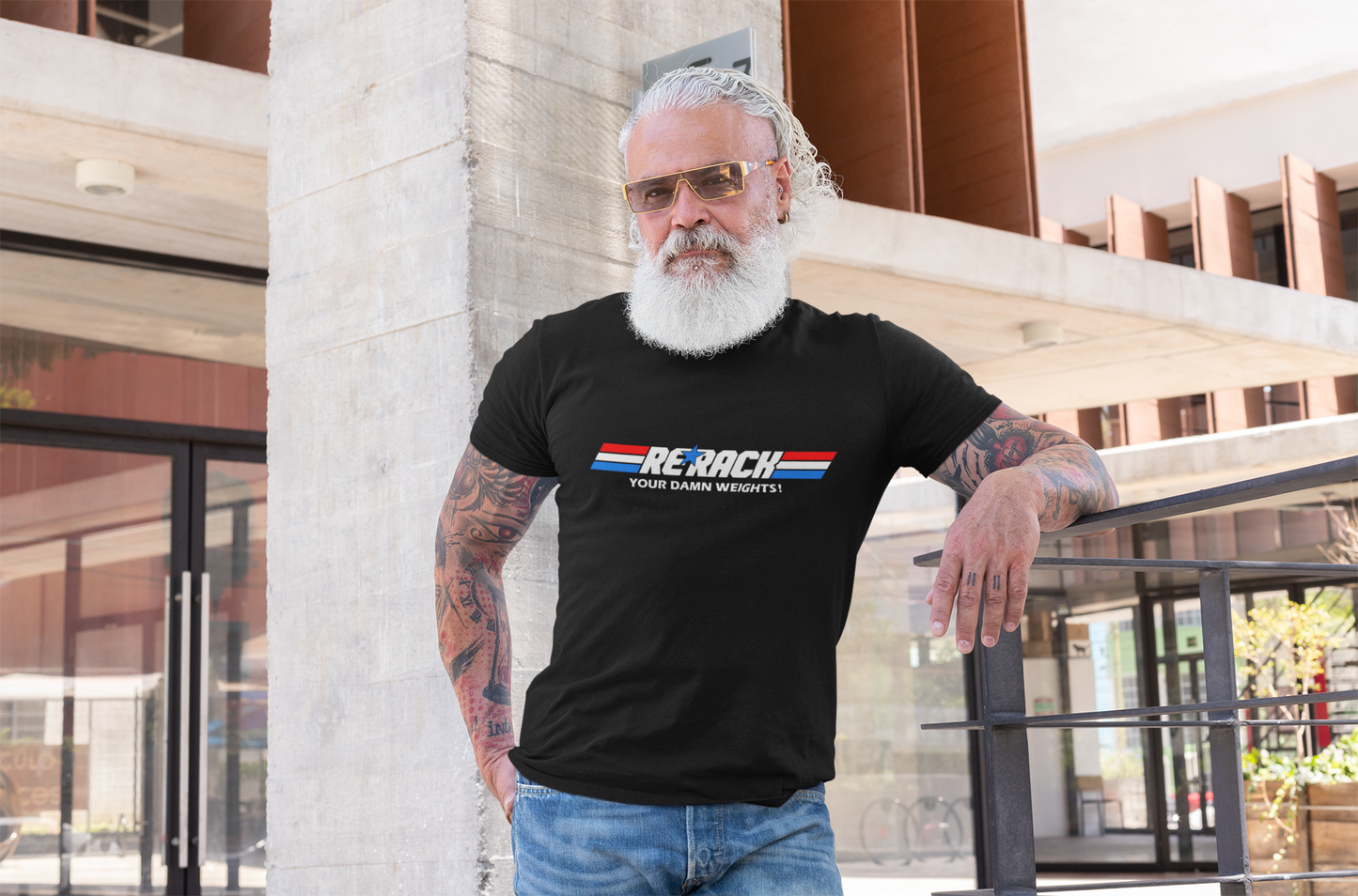 Joe Re-Rack Your Weights Short Sleeve Tee