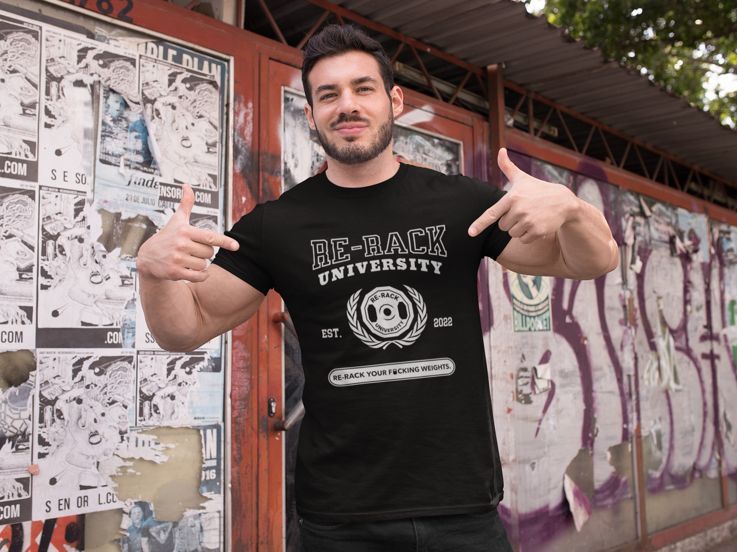 University Short Sleeve Tee