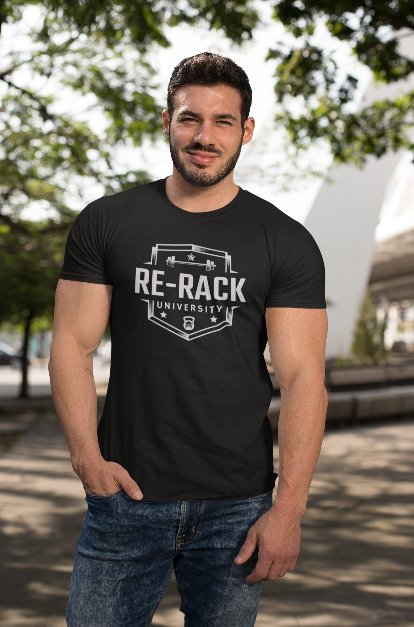 Shield Short Sleeve Tee